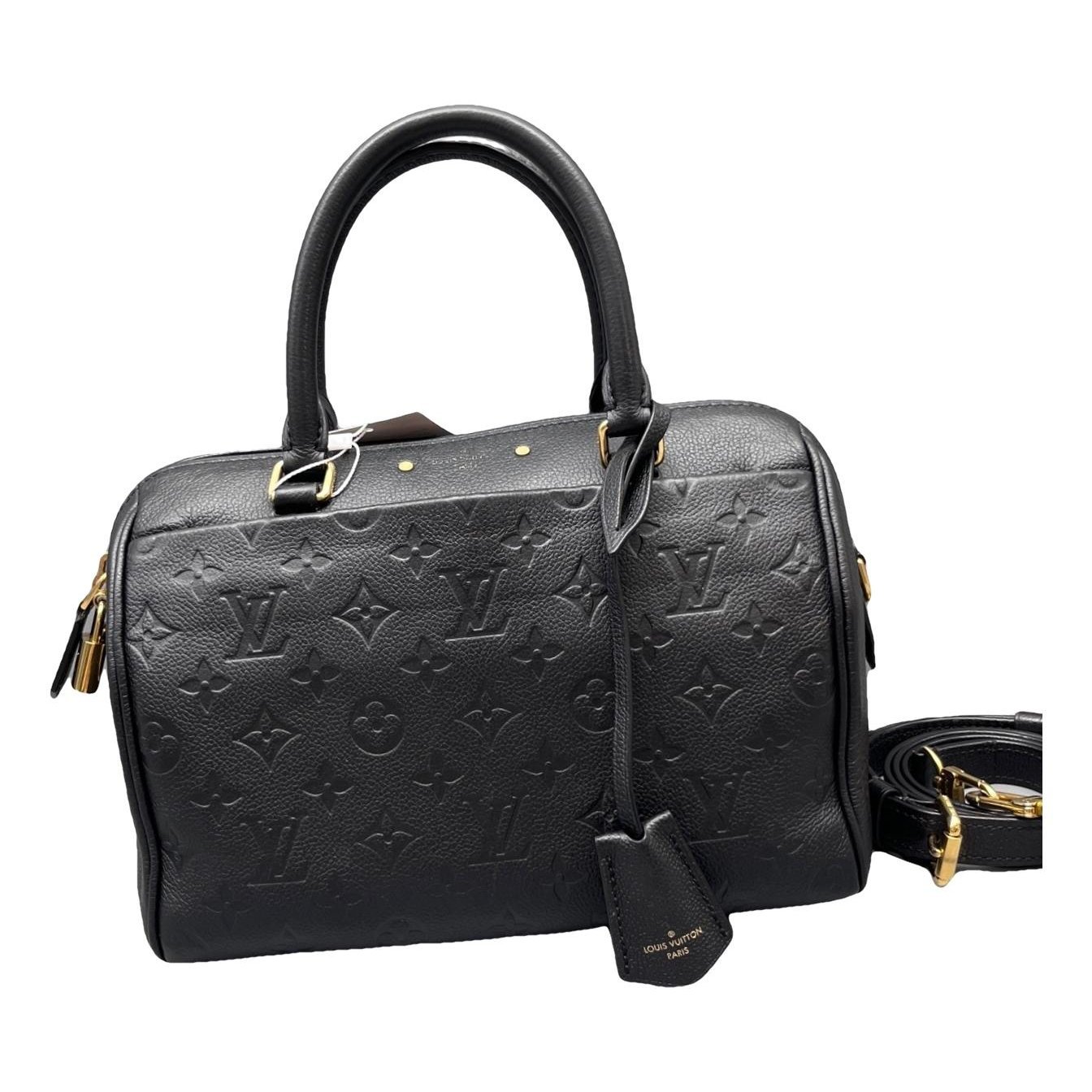 Speedy Bandoulière leather handbag