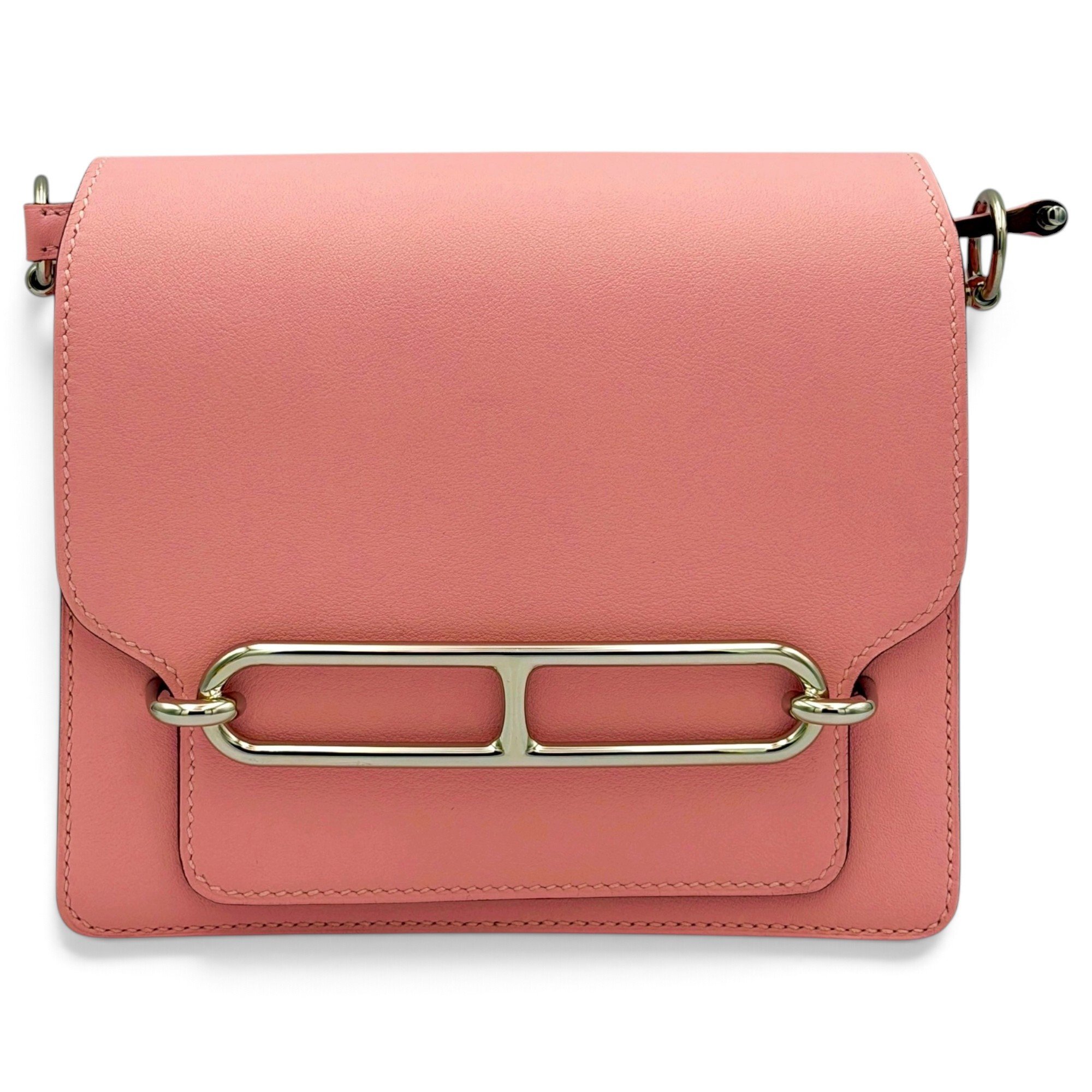 Roulis pony-style calfskin crossbody bag
