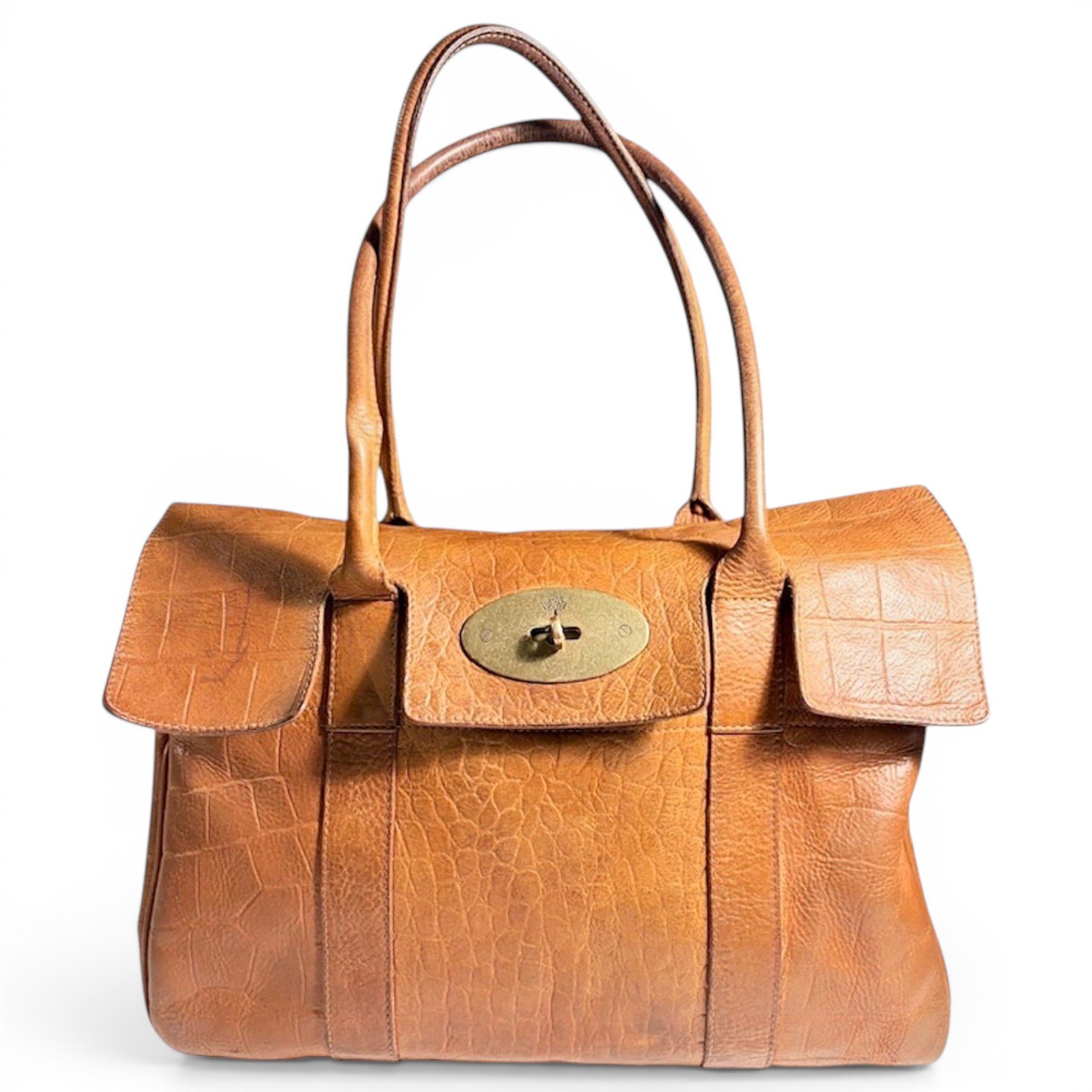 Mulberry Bayswater leather handbag
