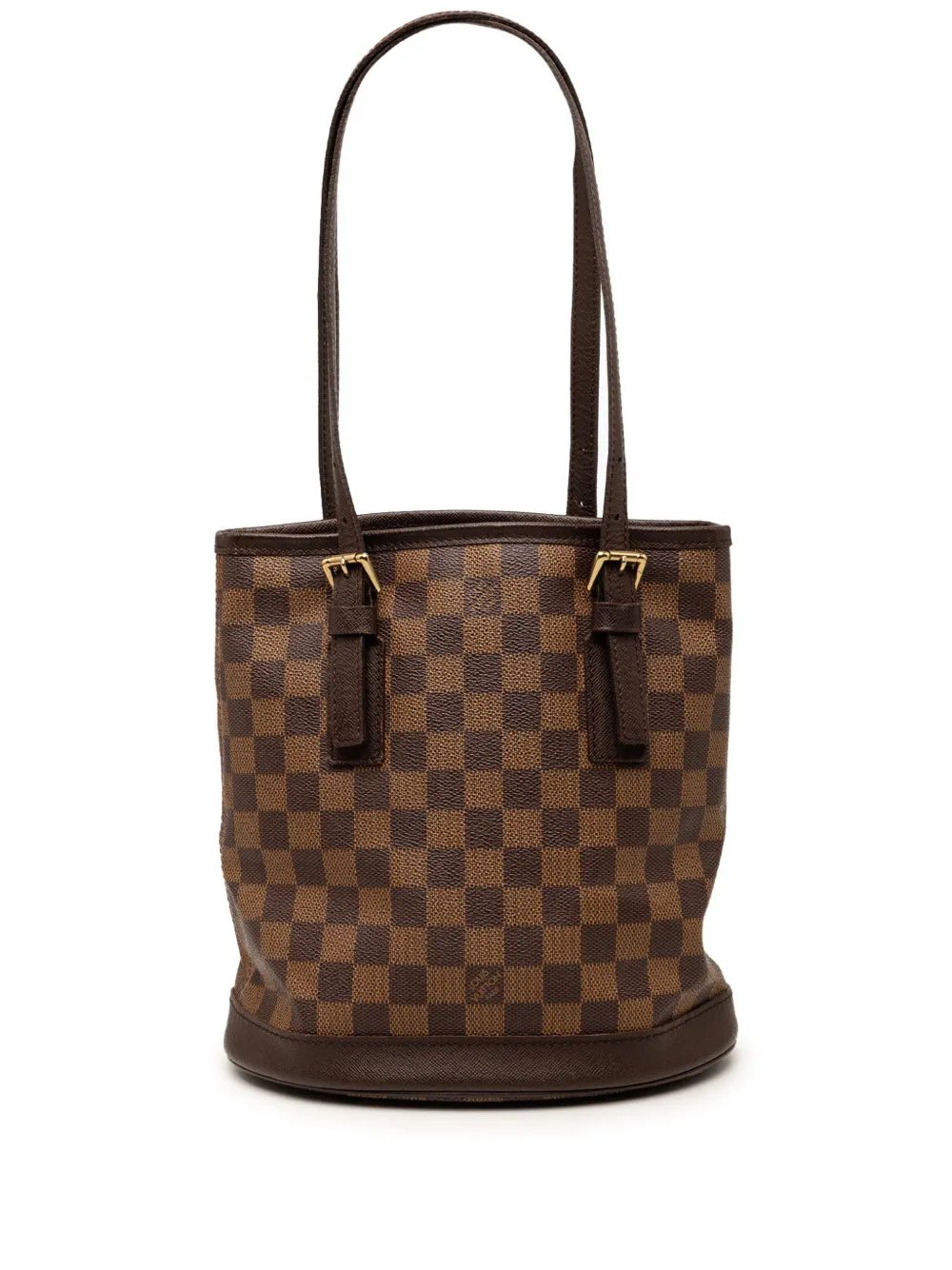 1997 Damier Ebene Marais bucket bag