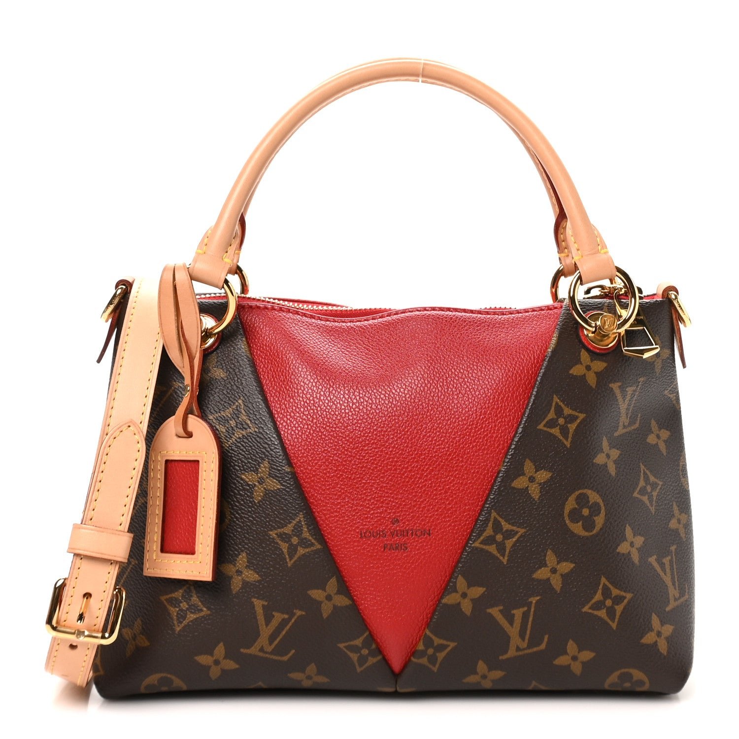 Louis Vuitton Monogram V Tote BB Cherry