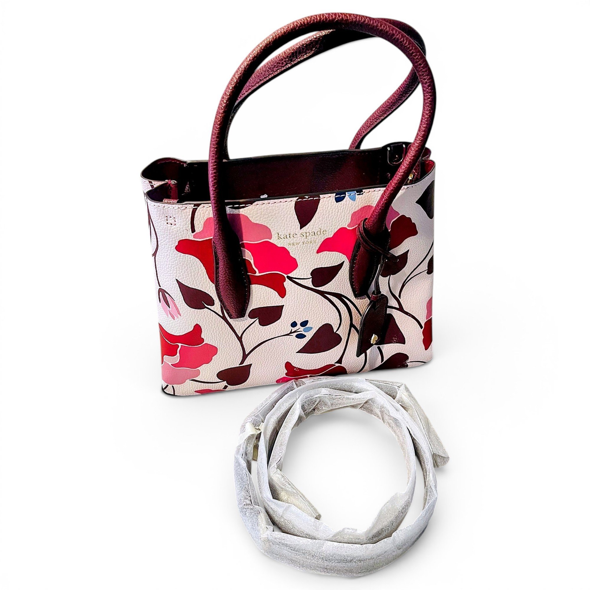 Leather satchel
