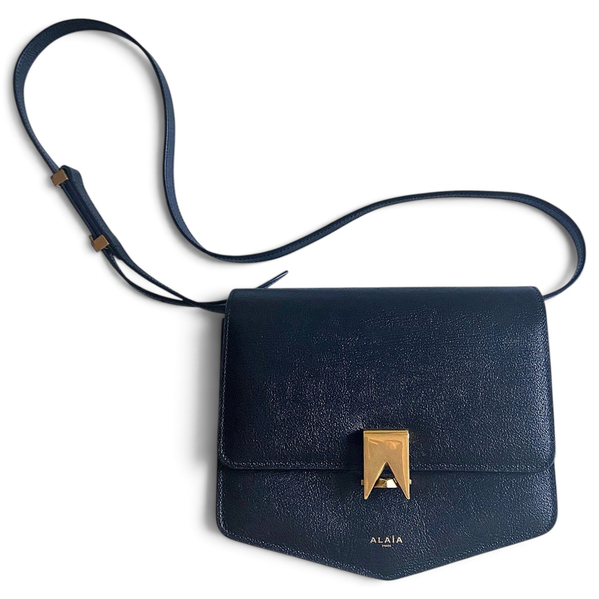 Le Papa leather crossbody bag