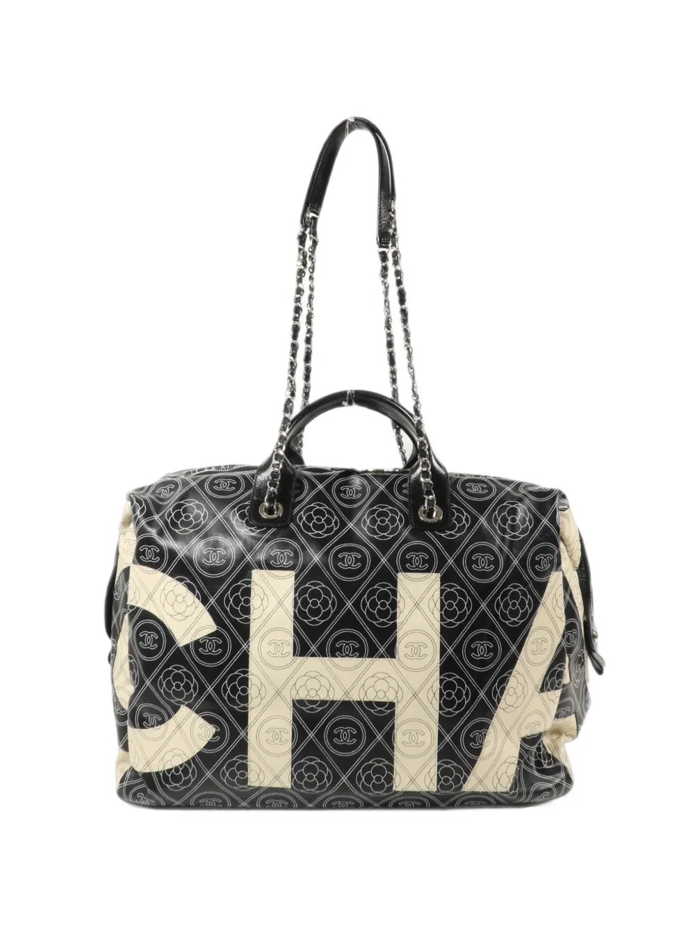maxi CC Camellia tote bag