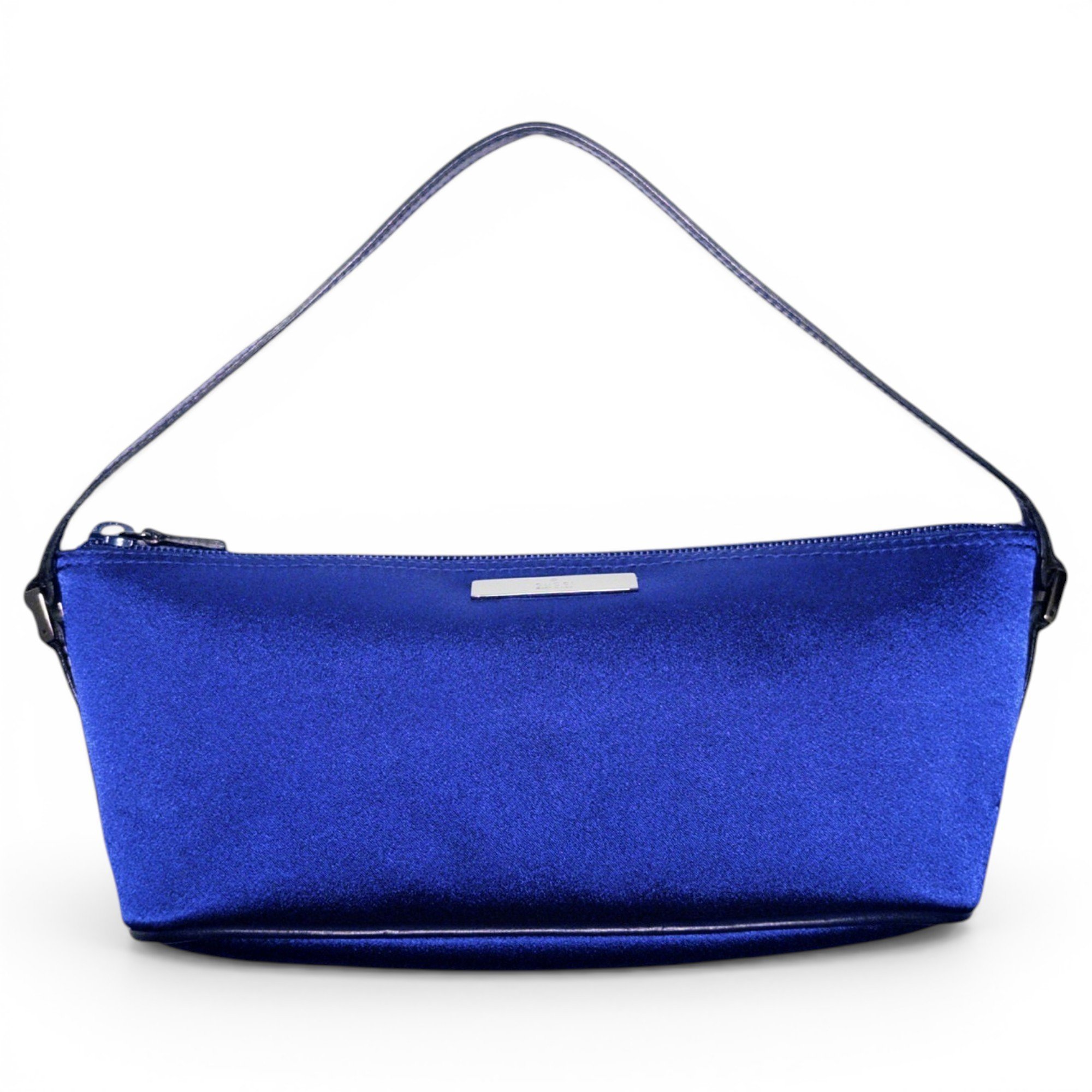 Silk handbag