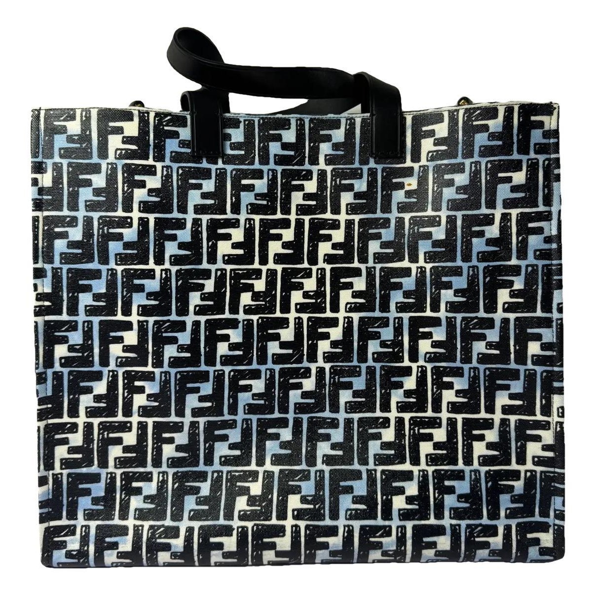 Vinyl handbag