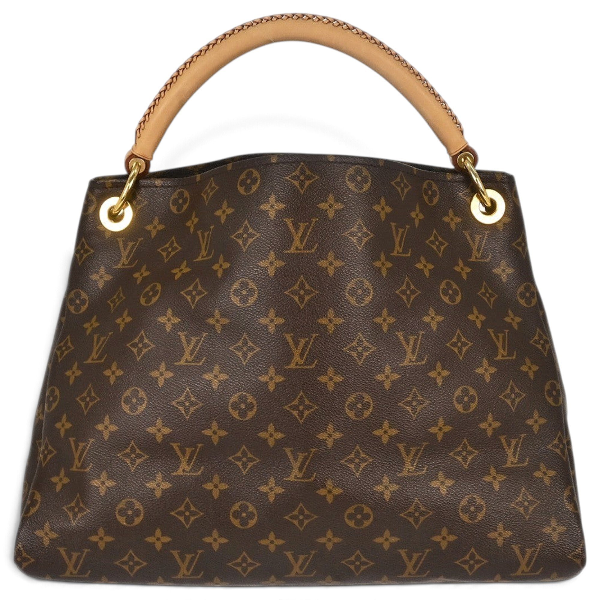 Artsy cloth handbag