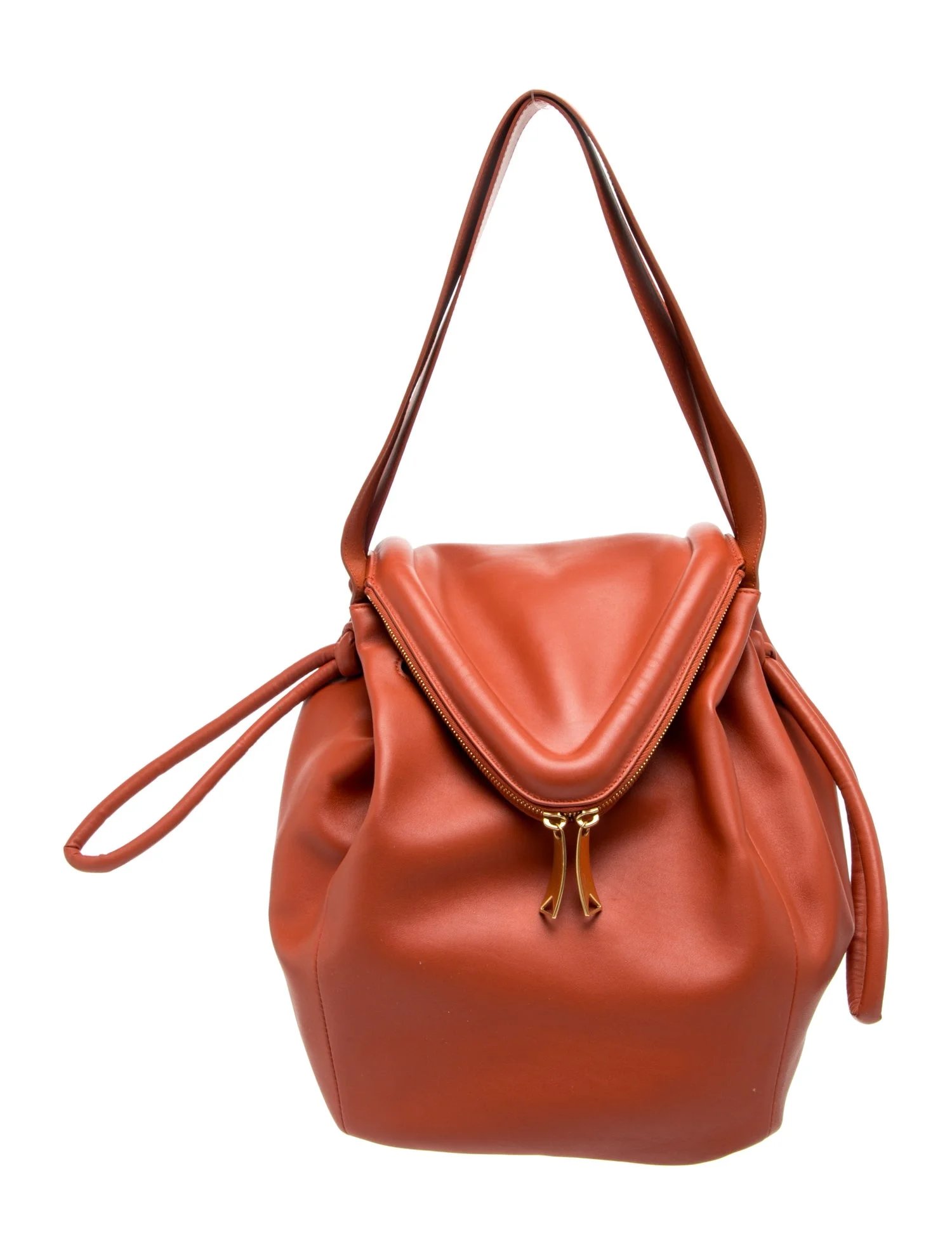 Leather Beak Tote