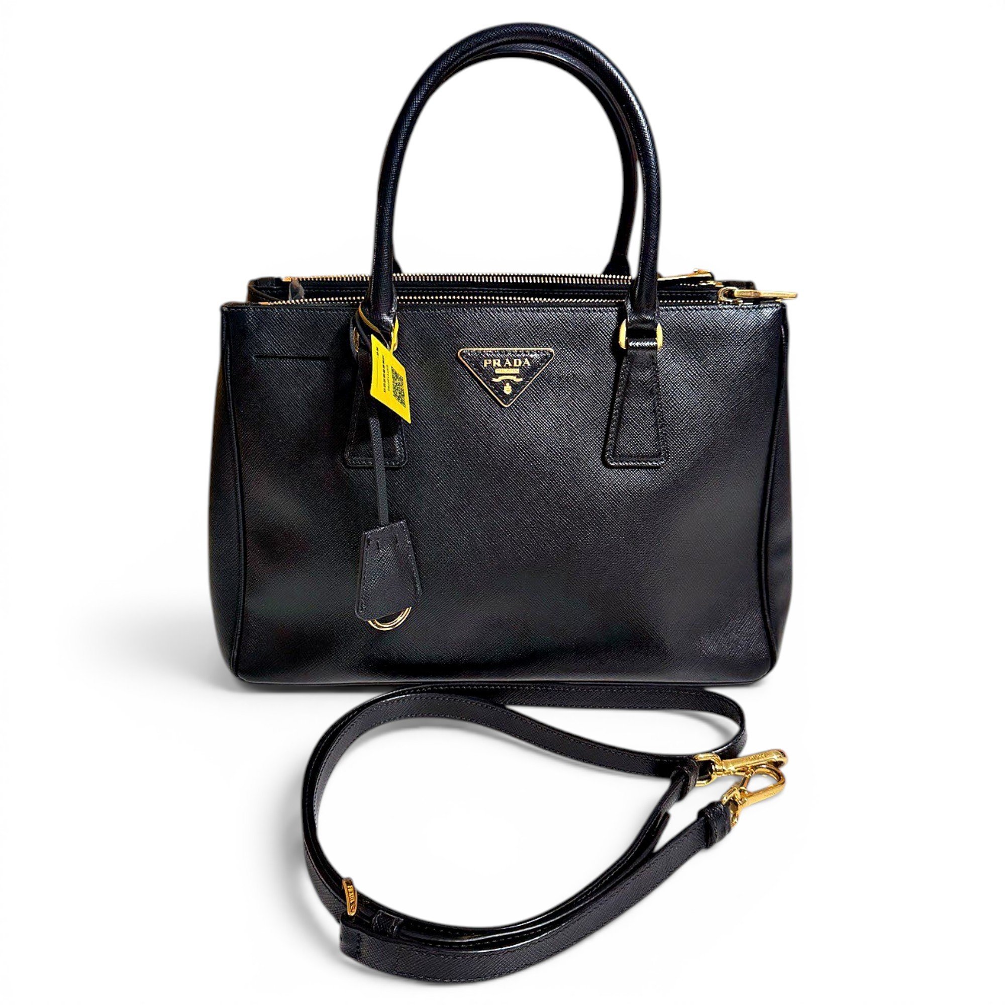 Galleria leather handbag