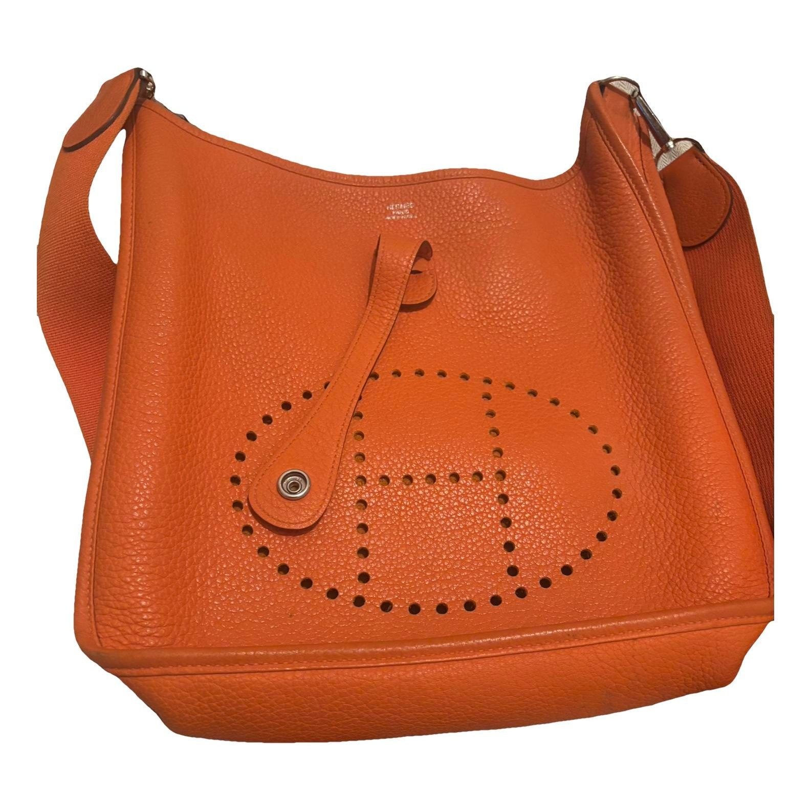 Evelyne leather crossbody bag