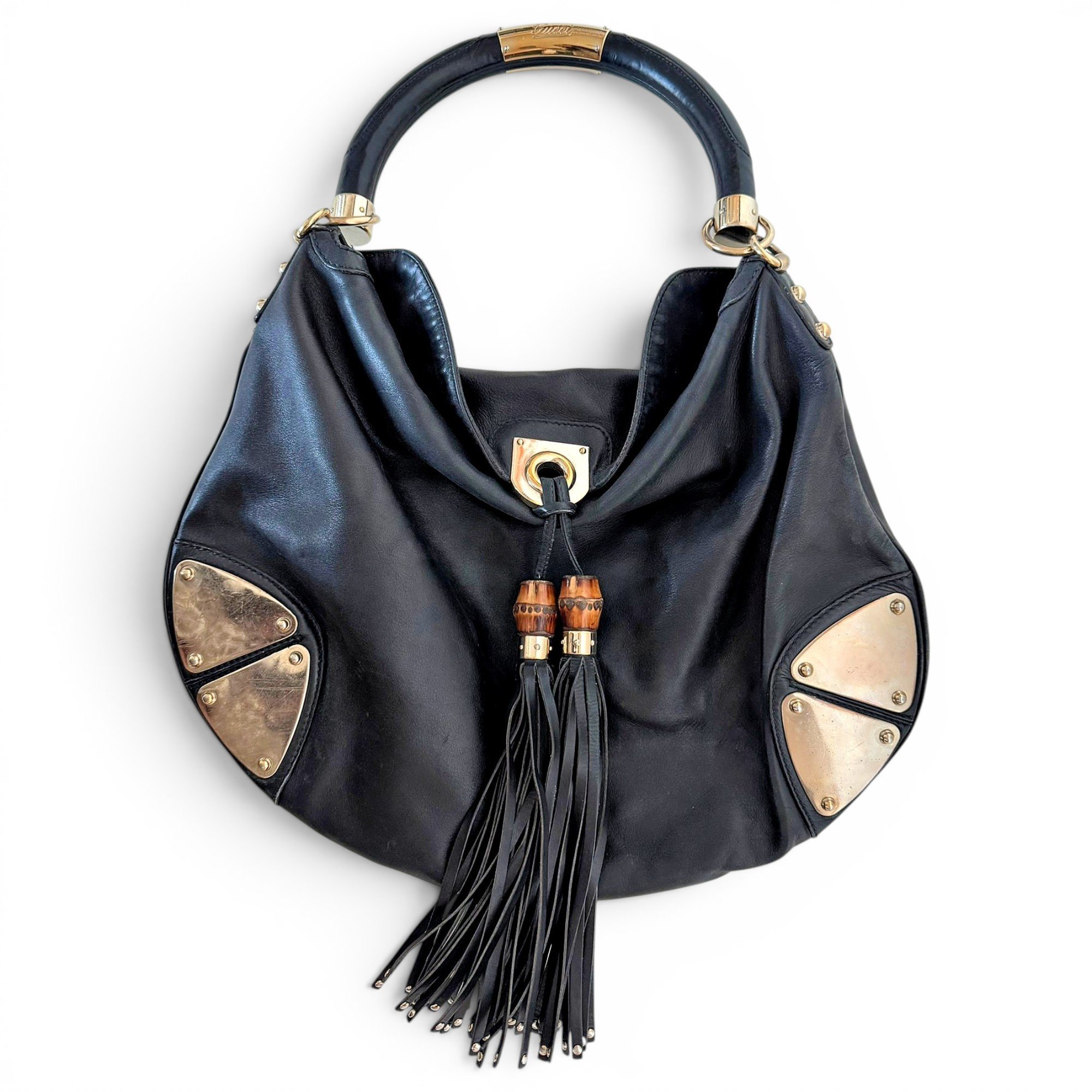 Indy leather handbag