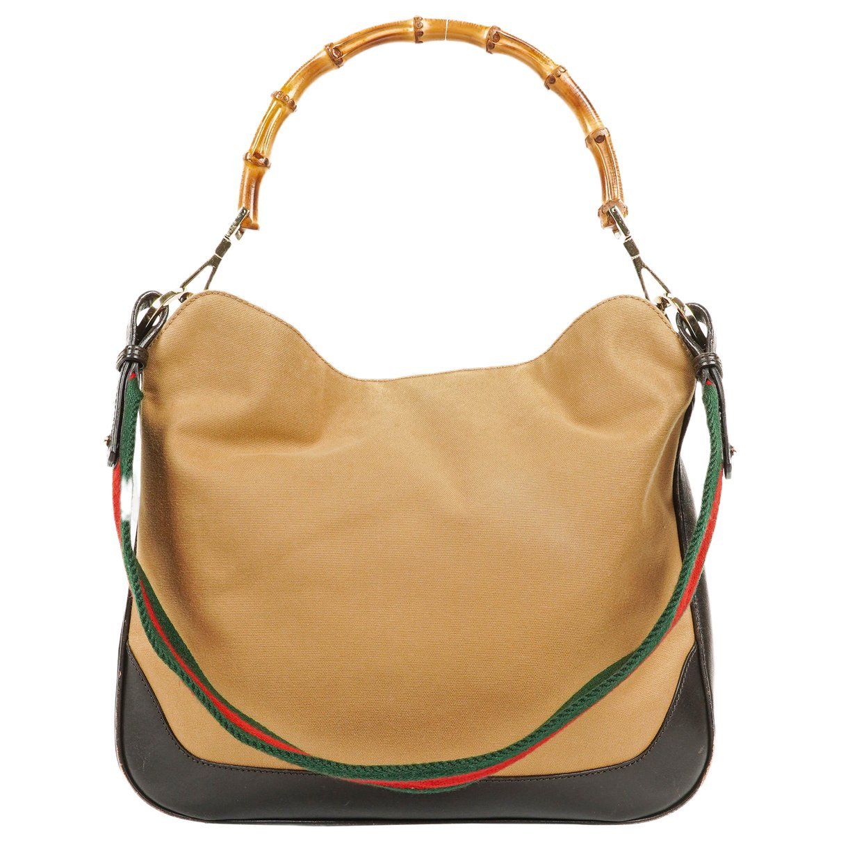 Bamboo Top Handle cloth handbag