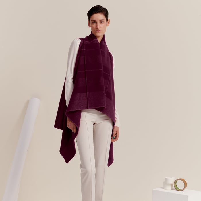 Warm Colors Cashmere Vest