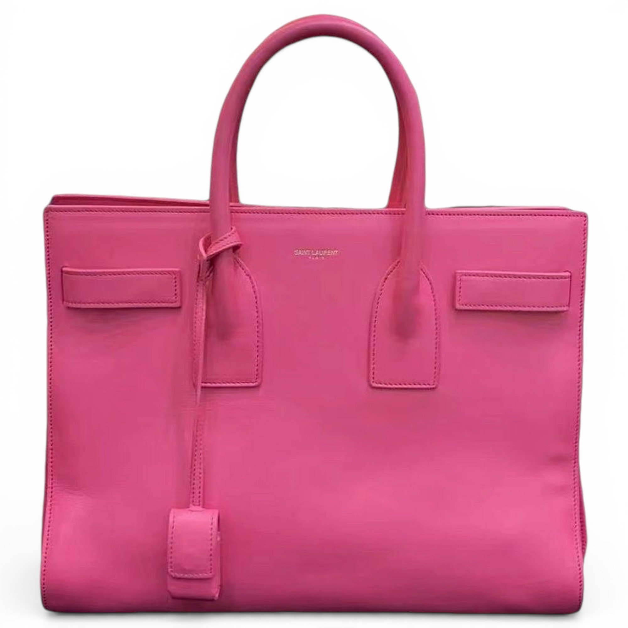 Sac de Jour leather tote