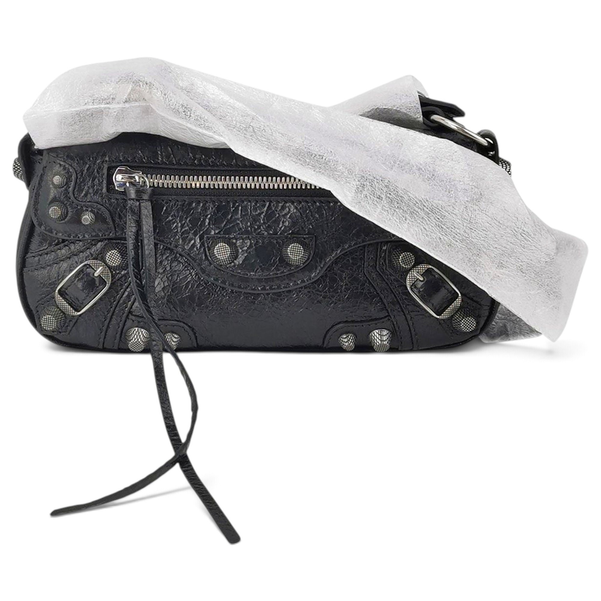 Balenciaga Le Cagole leather handbag