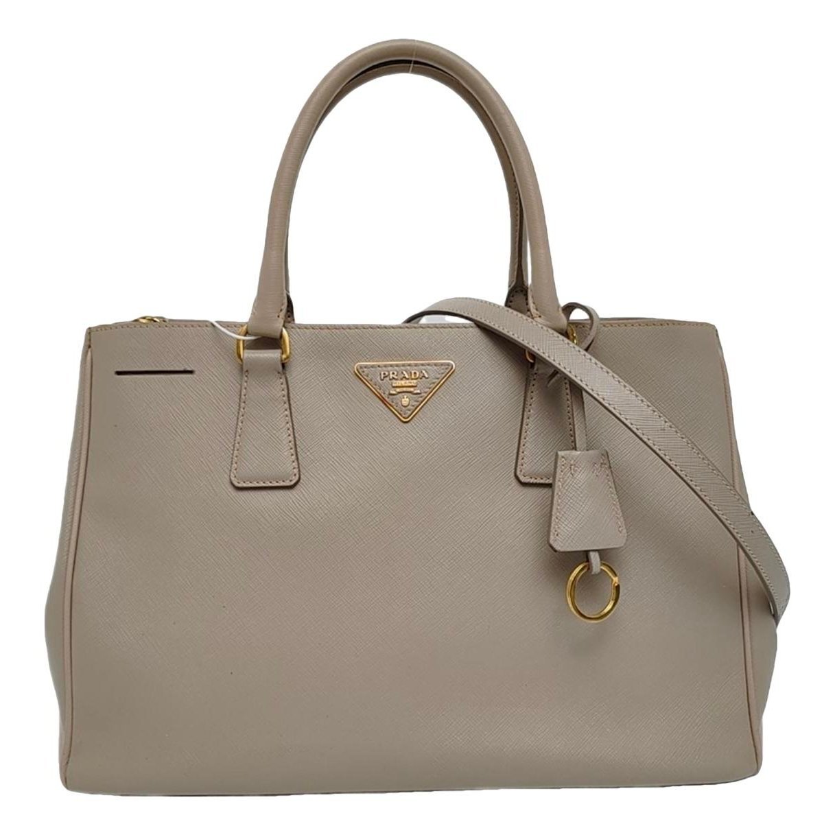 Galleria leather handbag