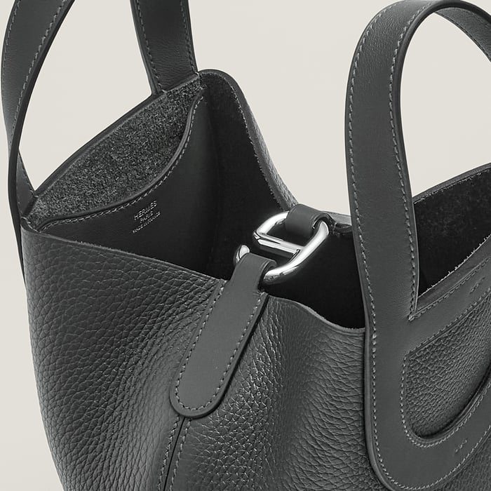 Gris Misty Hermès In-the-loop 18 Bag
