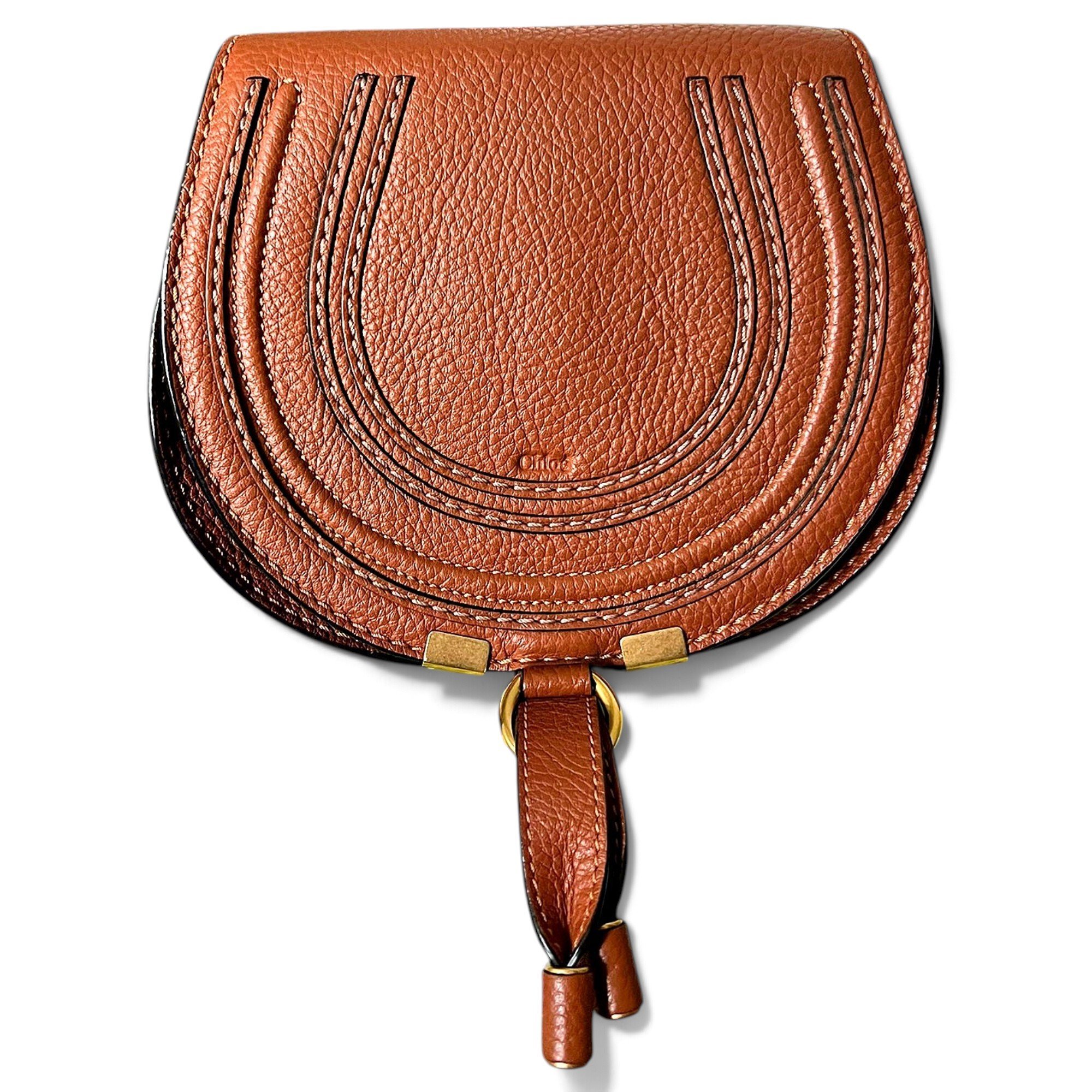 Marcie leather crossbody bag