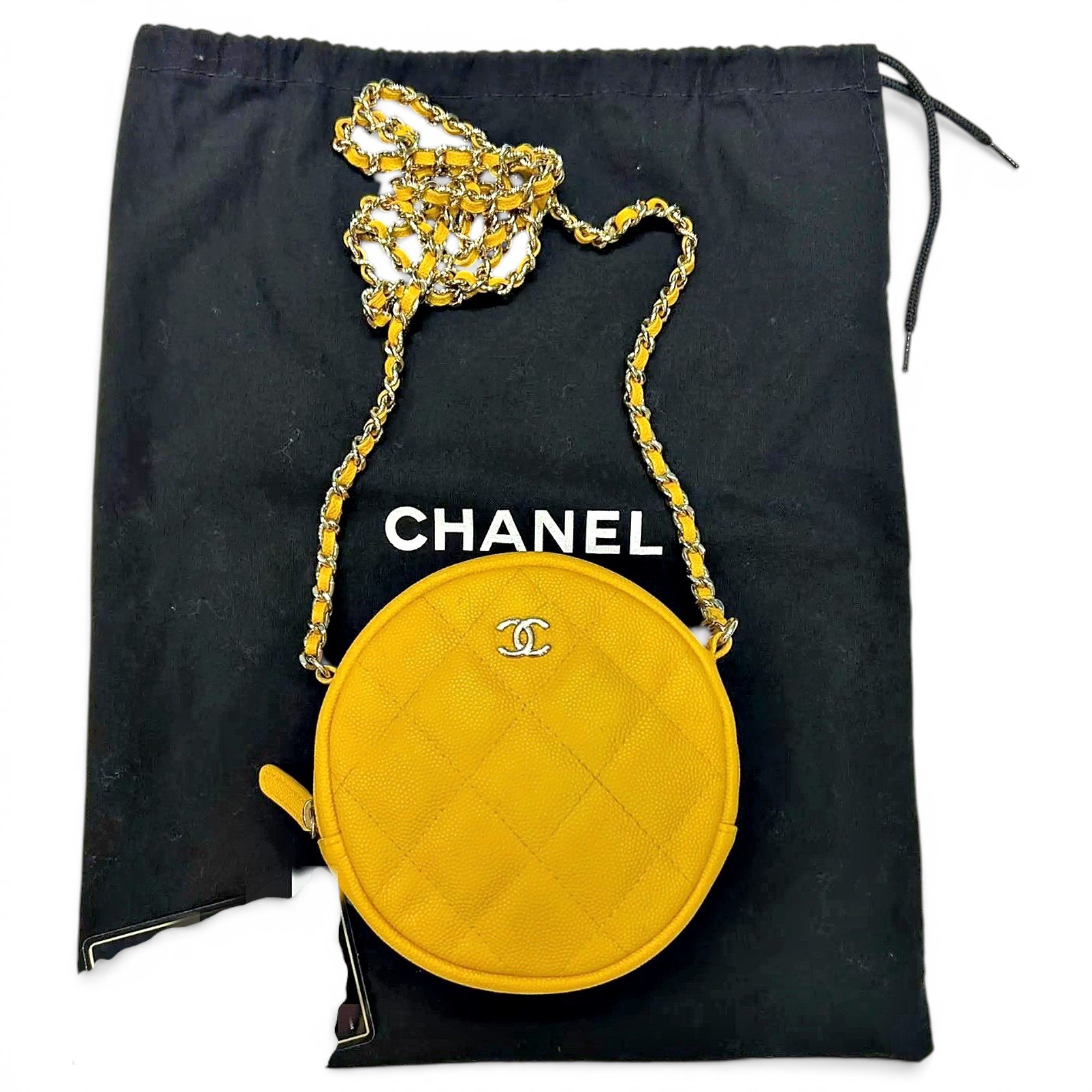 Chanel 19 leather handbag