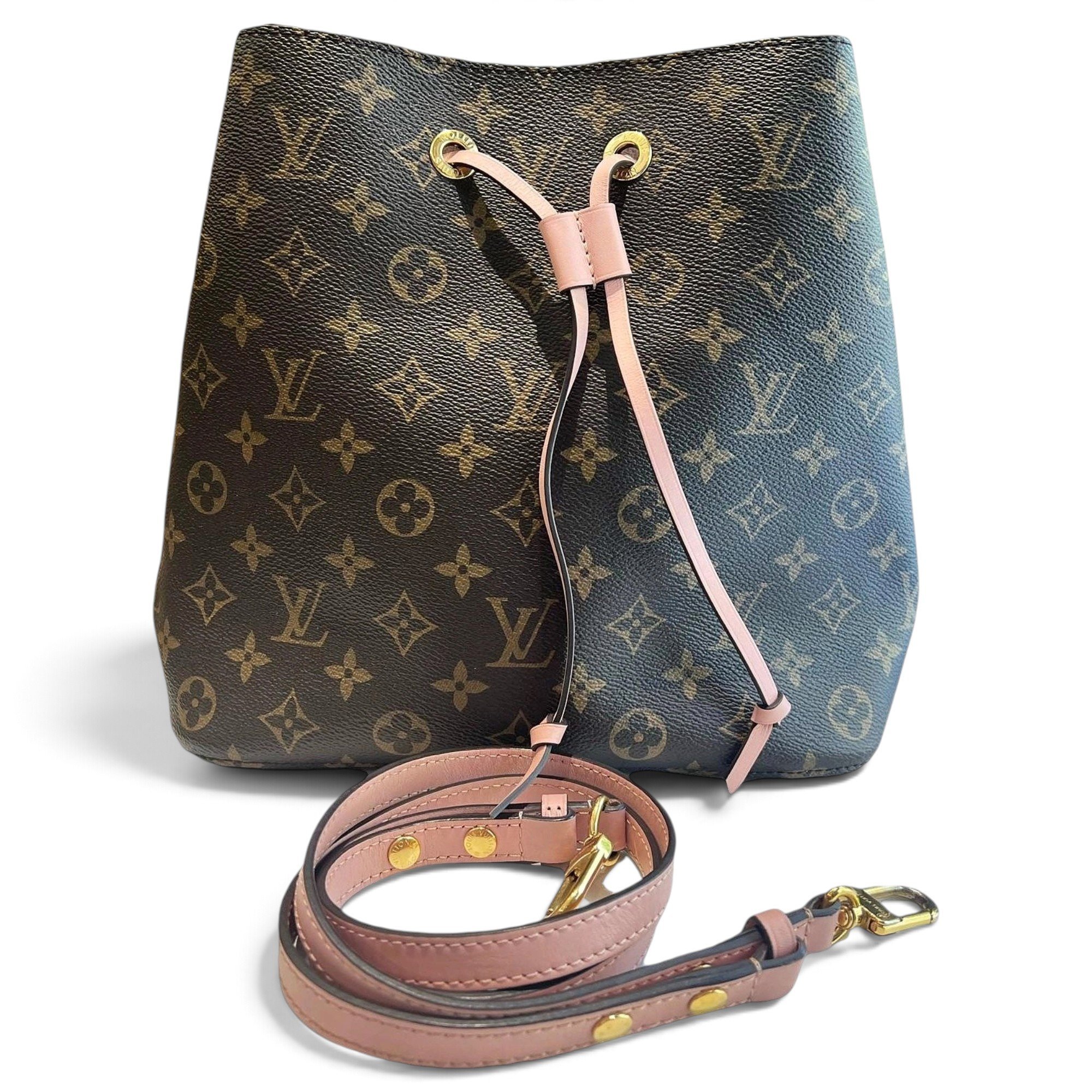 NéoNoé leather handbag