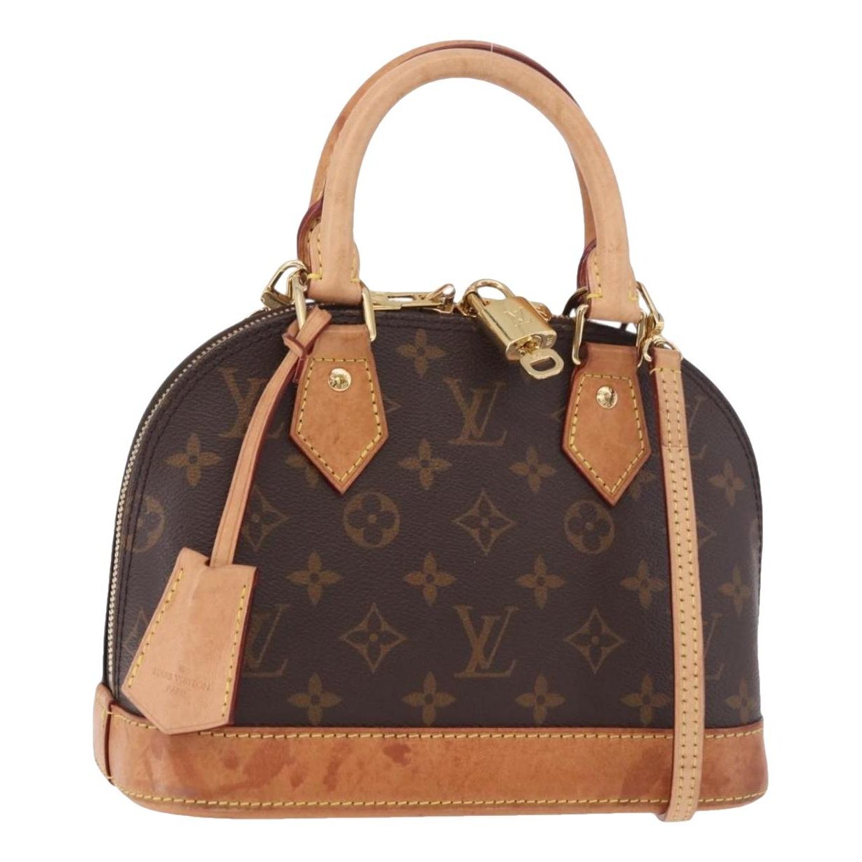 Alma BB leather handbag