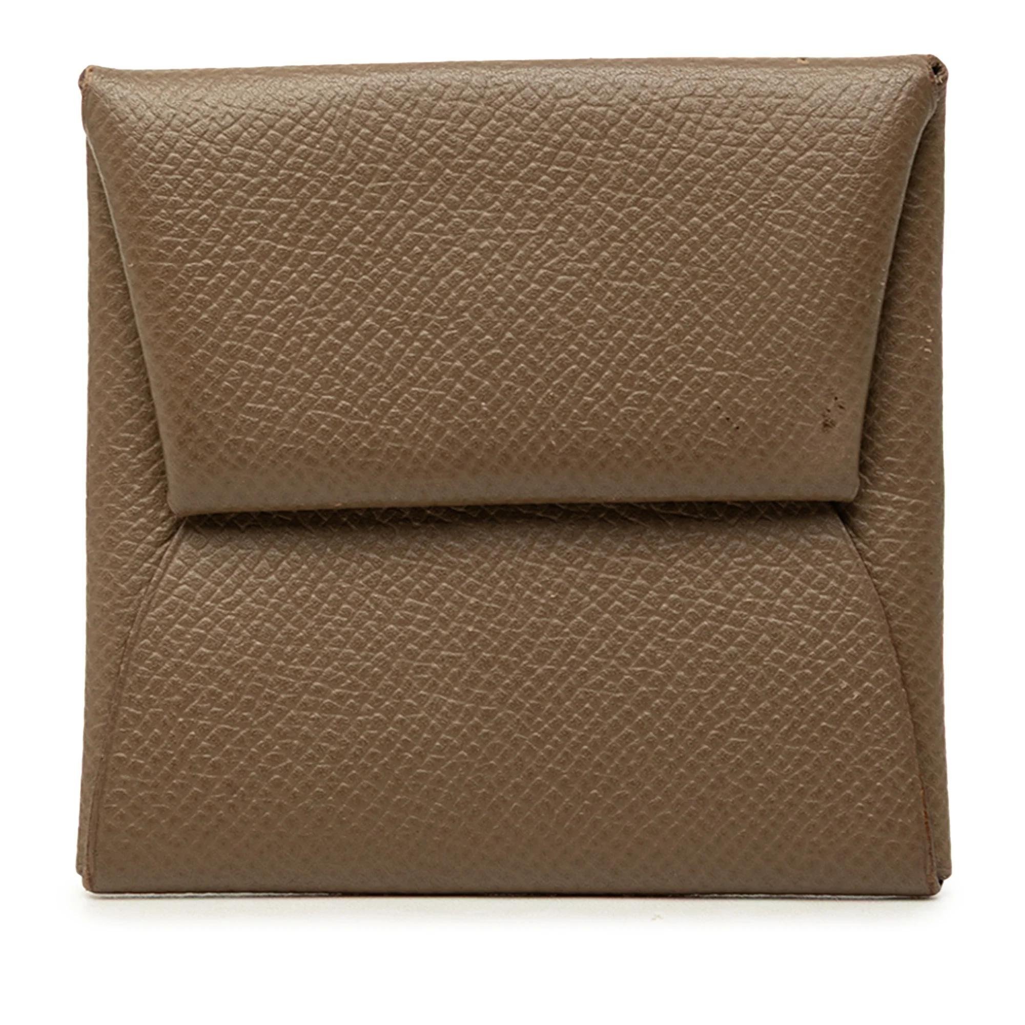 H leather handbag