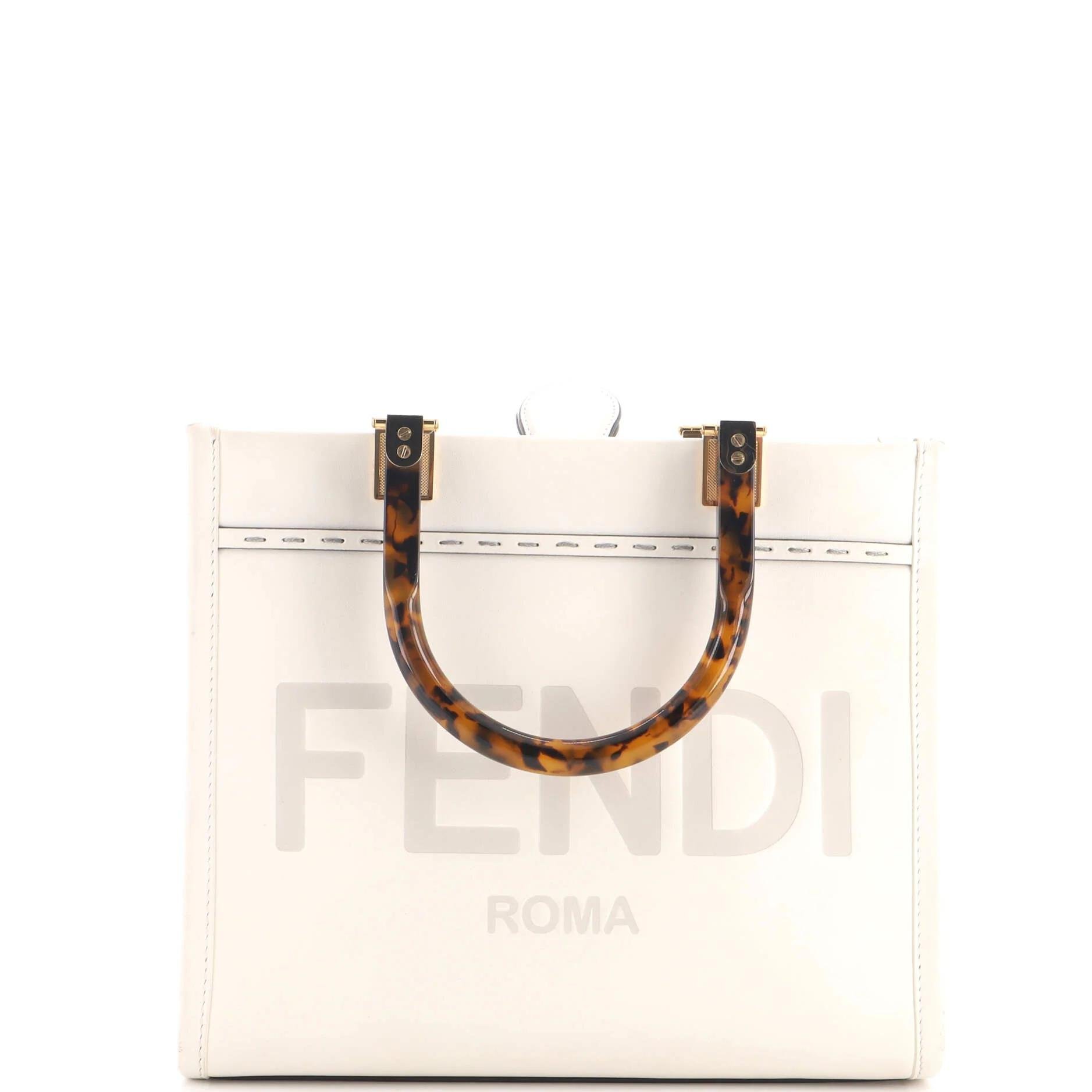 Fendi Leather tote