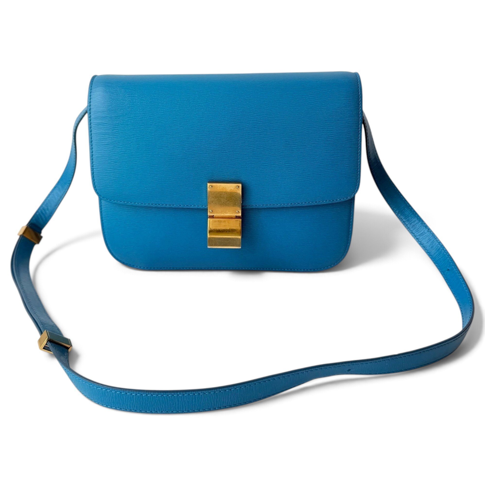 Classic leather handbag