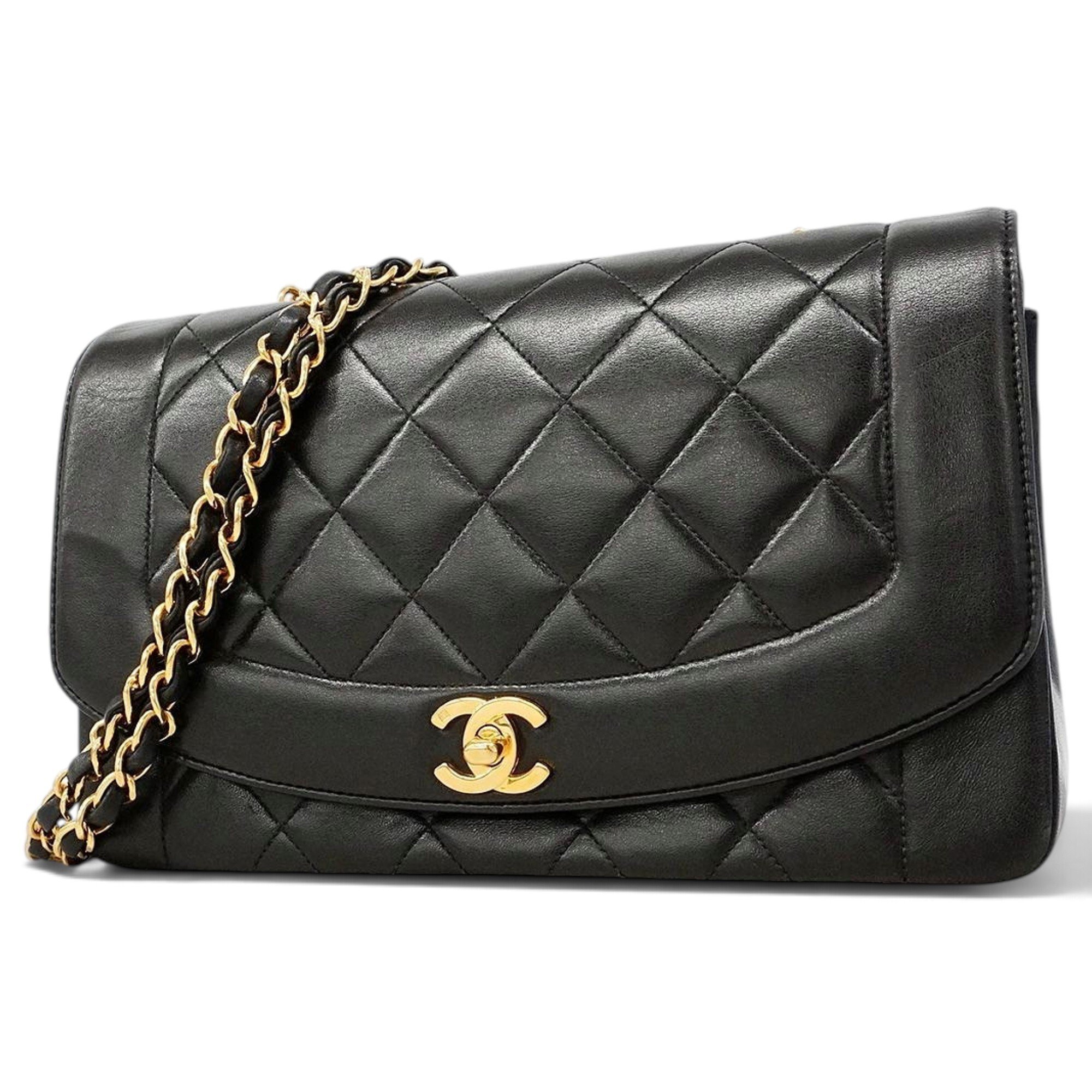 Diana leather handbag