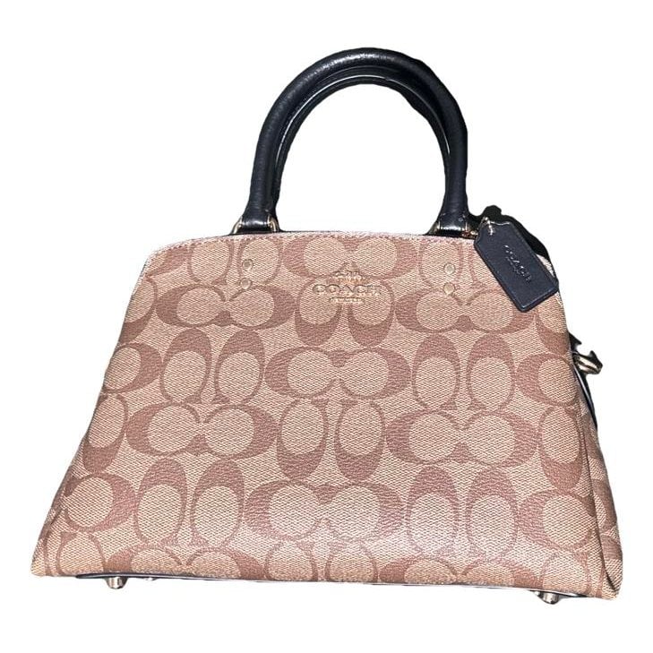 Patent leather mini bag
