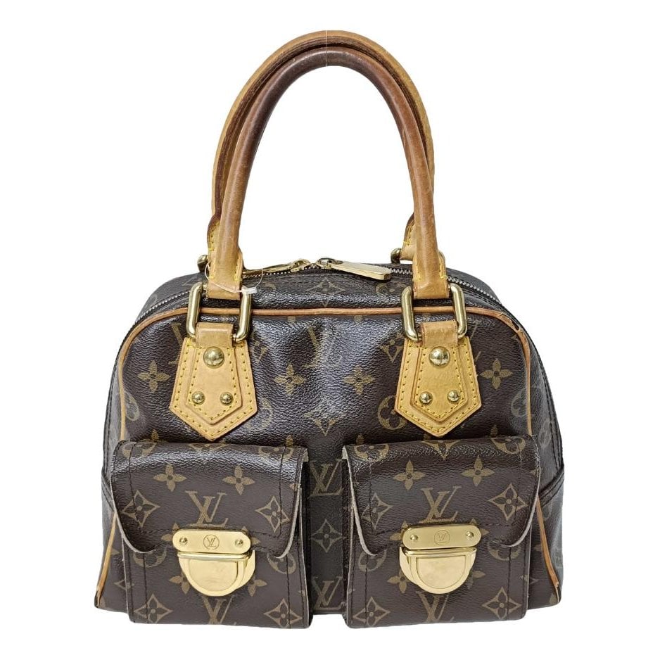 Manhattan leather handbag