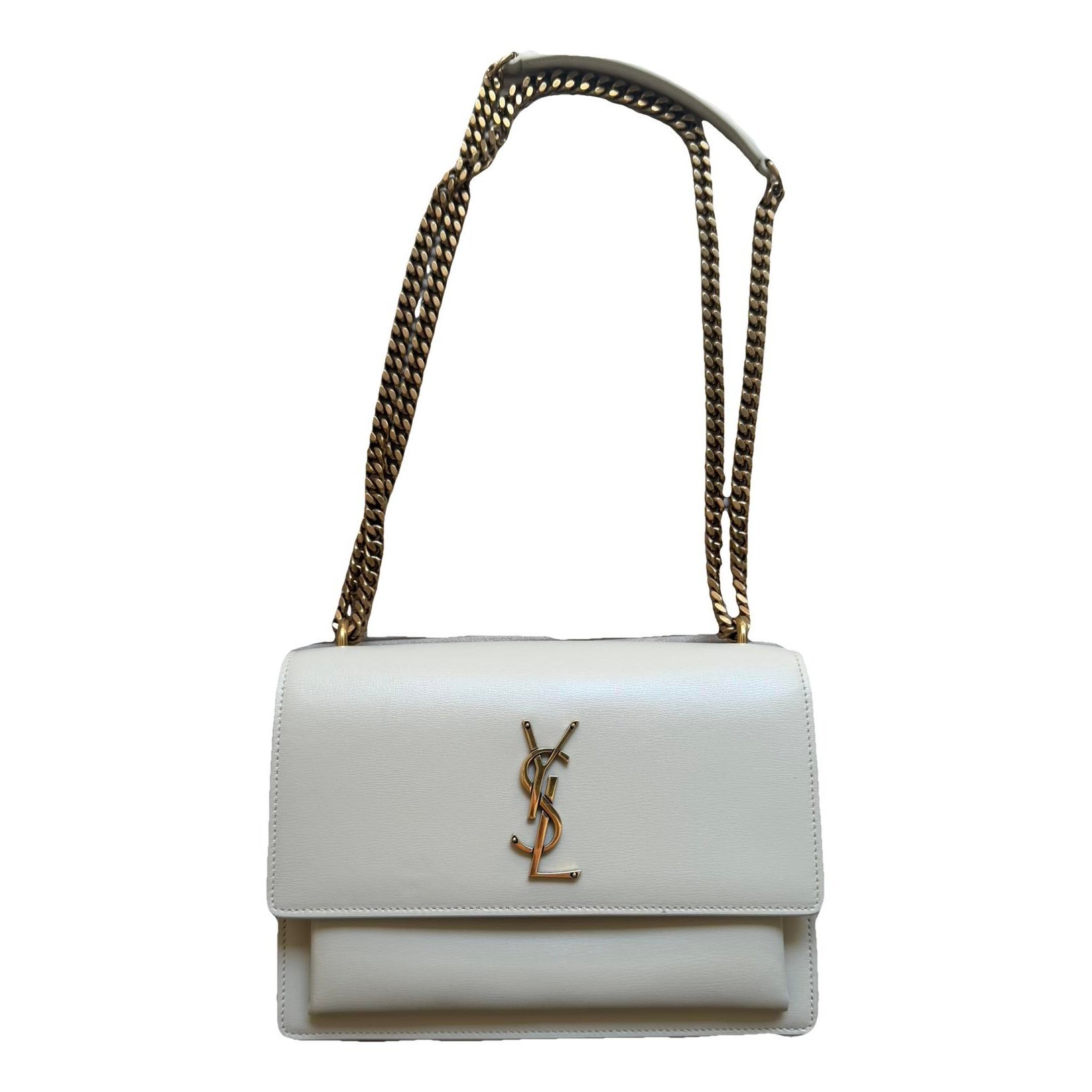Sunset leather crossbody bag