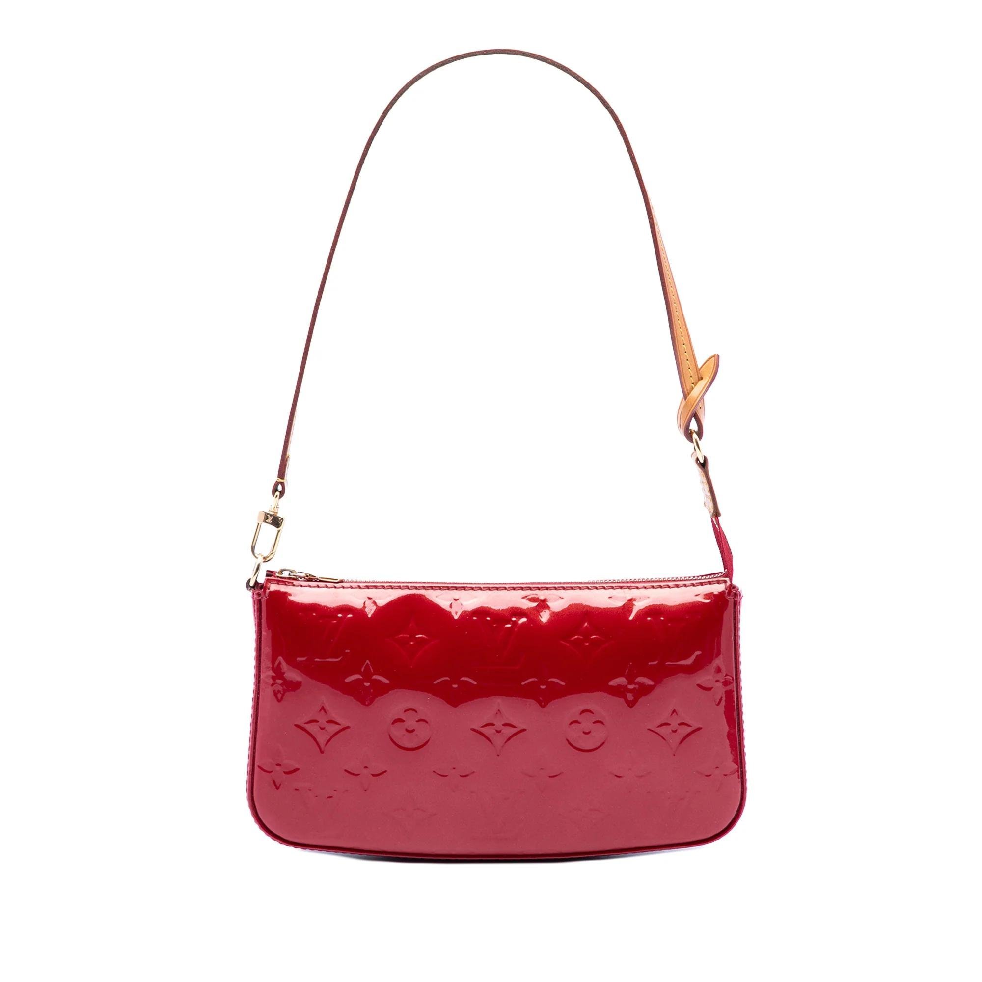 Pochette Accessoire leather handbag