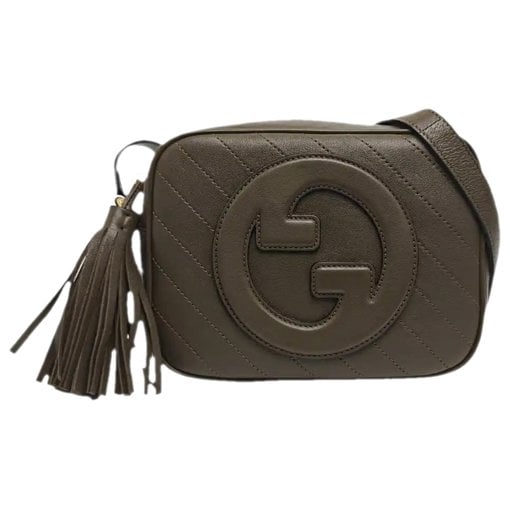 Blondie leather crossbody bag
