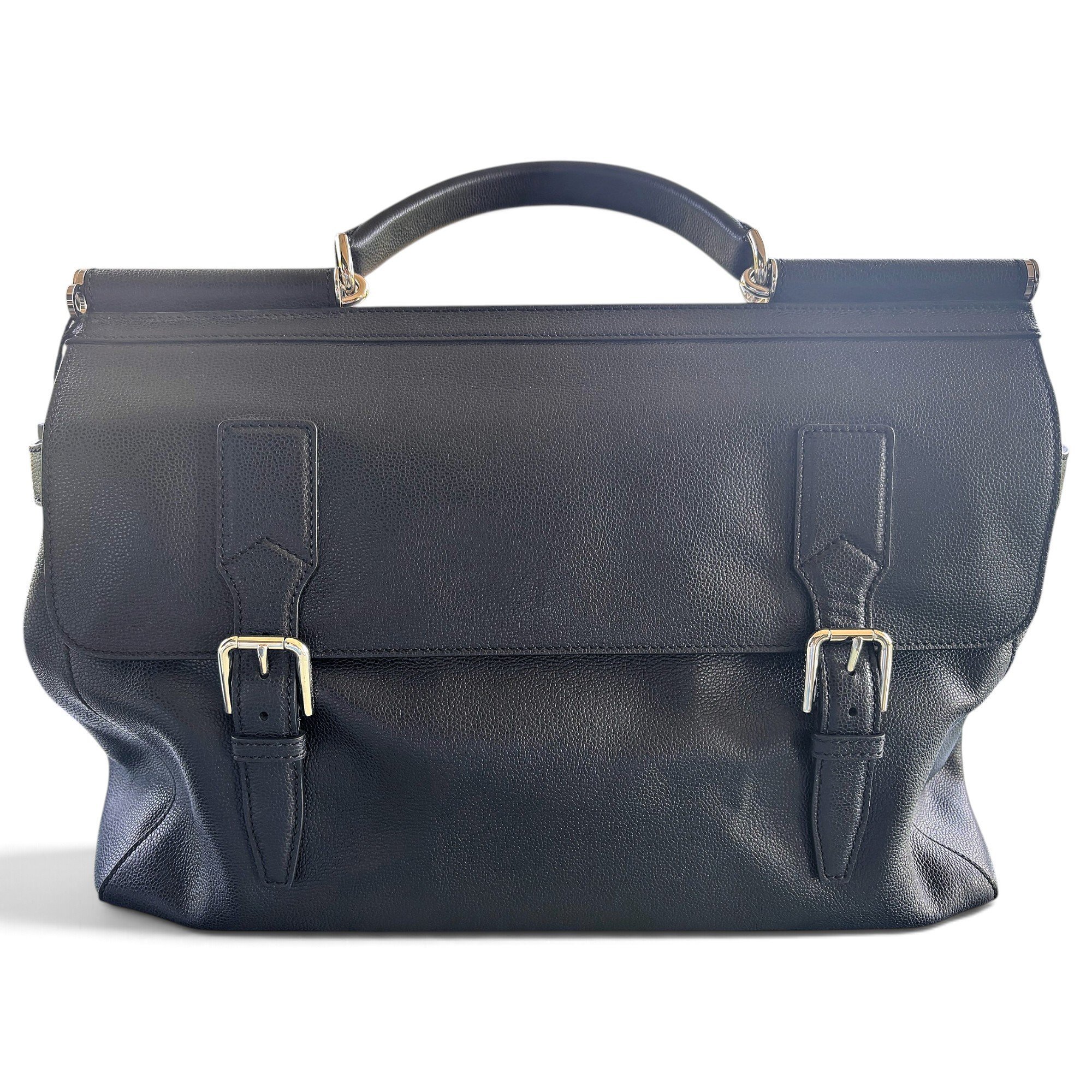 Dolce & Gabbana Sicily leather crossbody bag