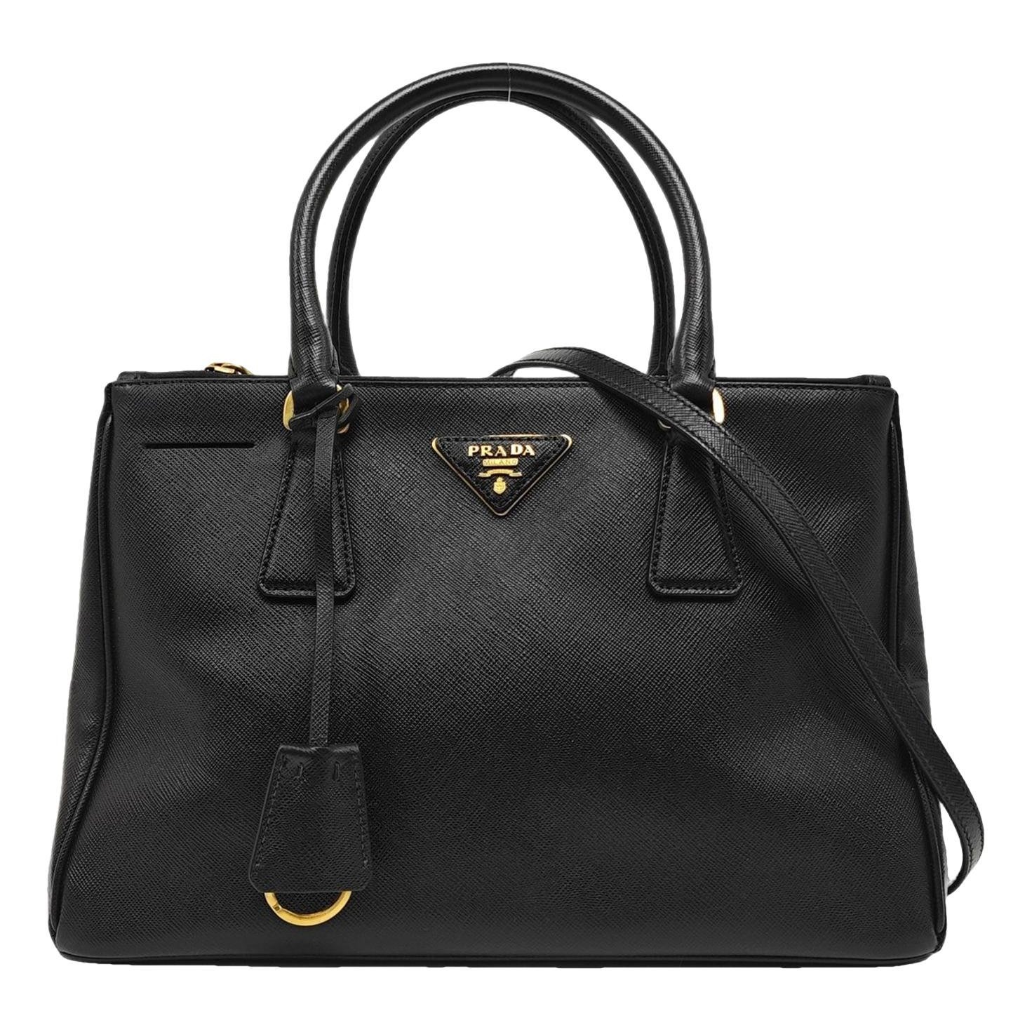 Galleria leather handbag