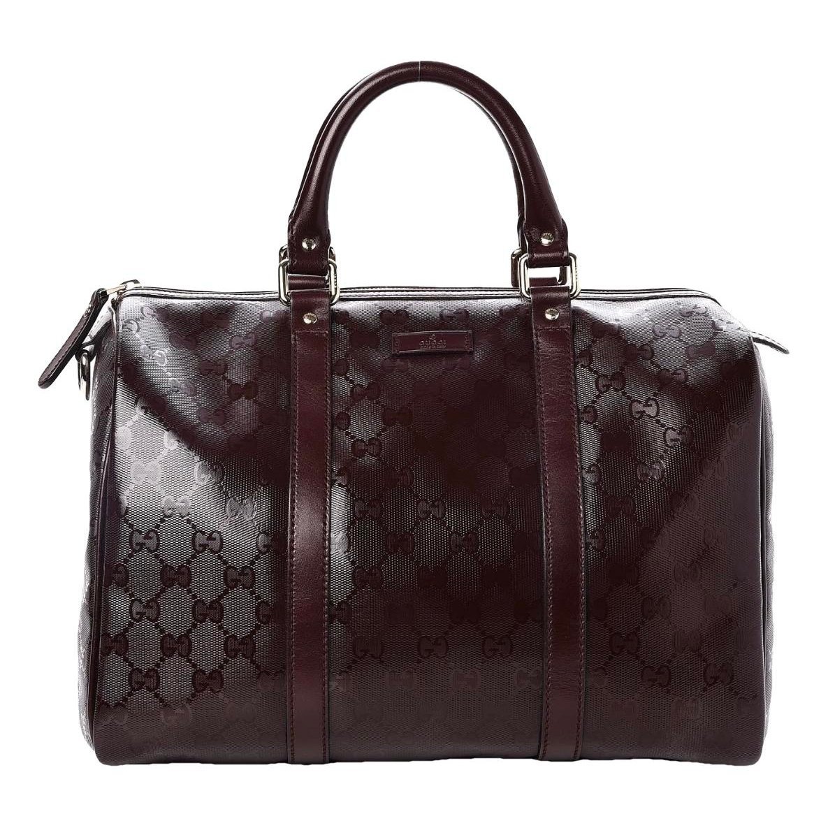Boston vinyl handbag