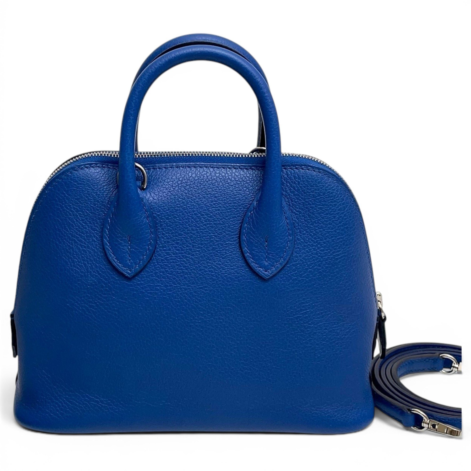 Bolide leather handbag
