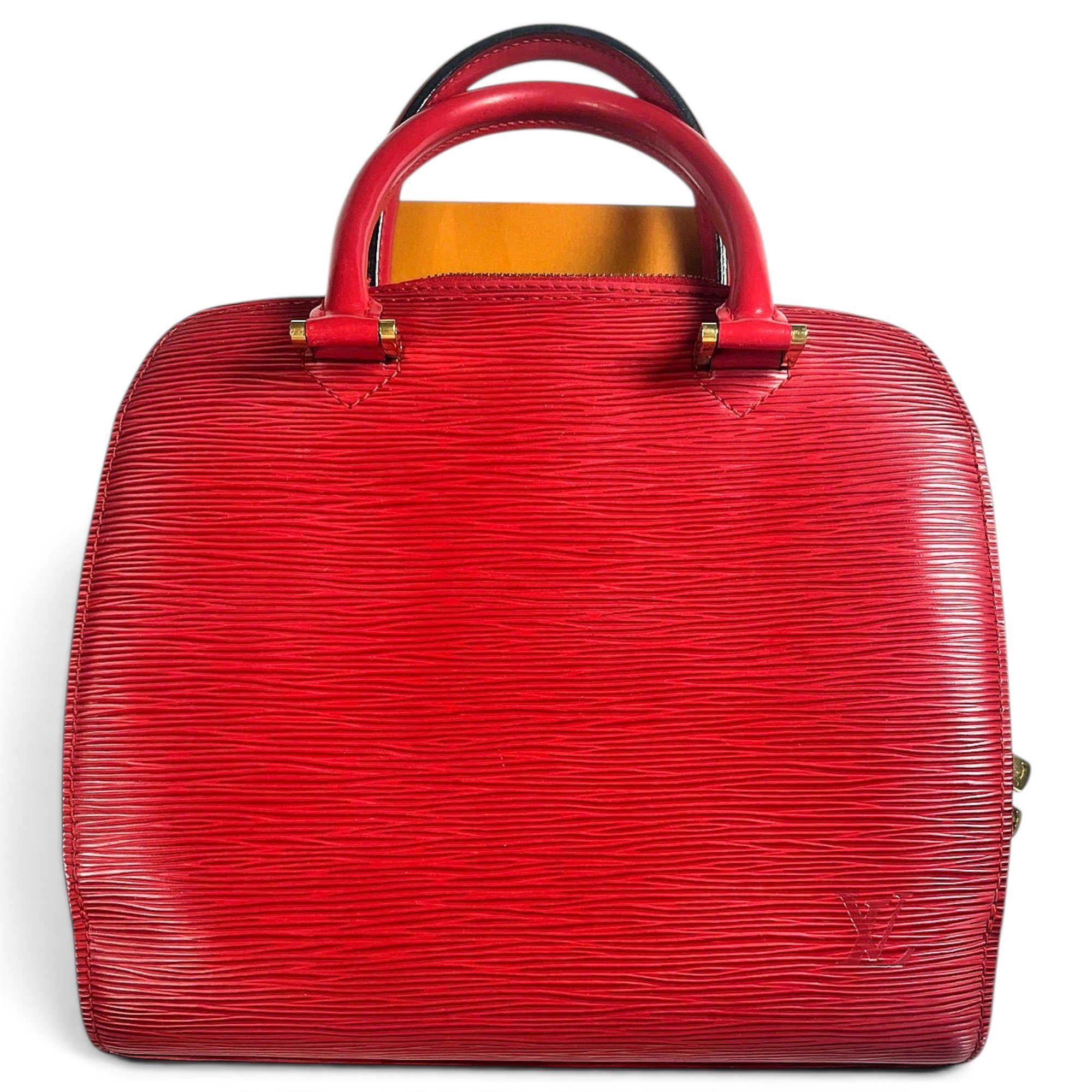 Pont Neuf Vintage leather handbag