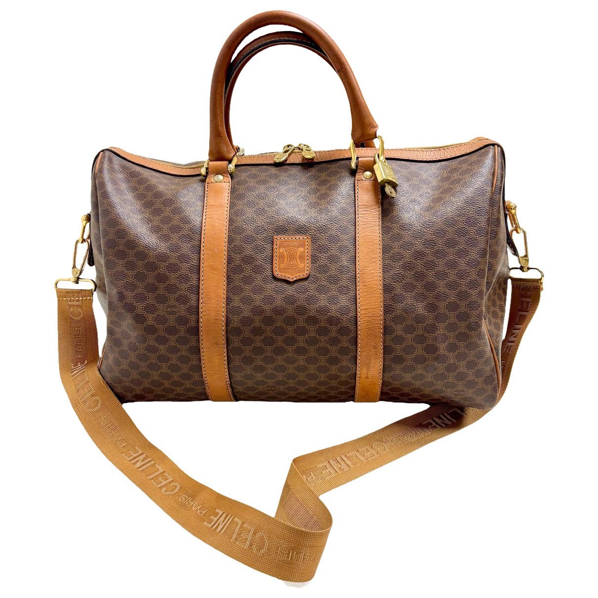 Leather 48h bag