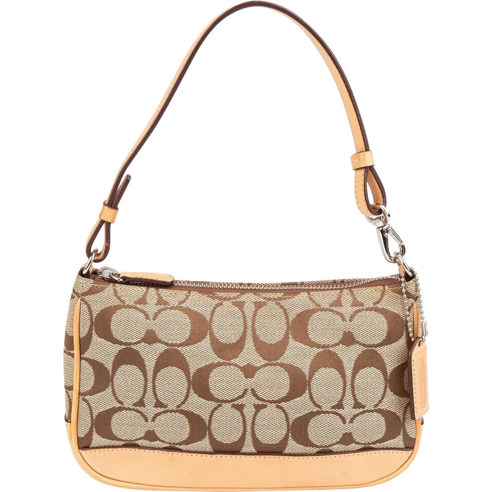 Signature Sufflette leather handbag