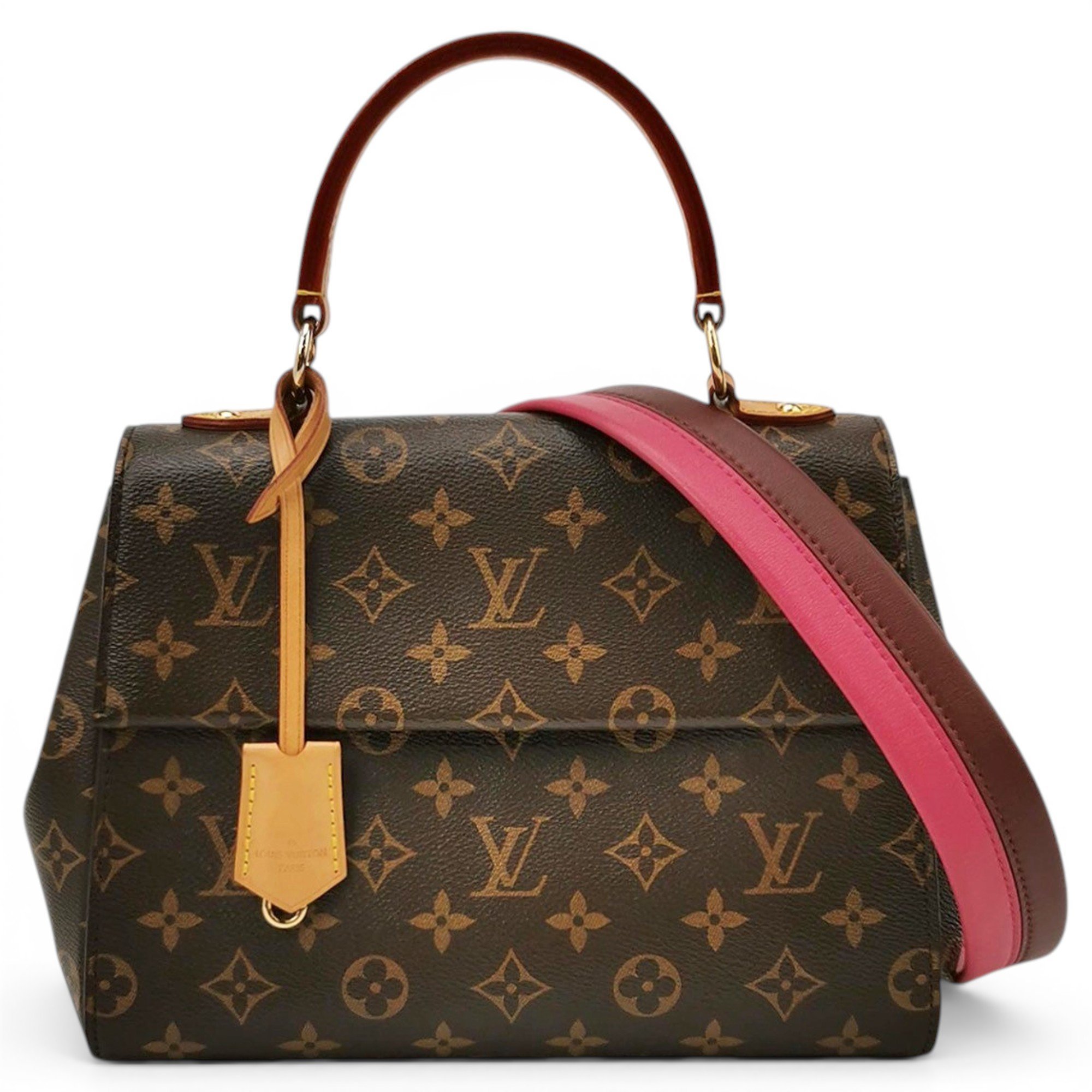 Cluny leather handbag