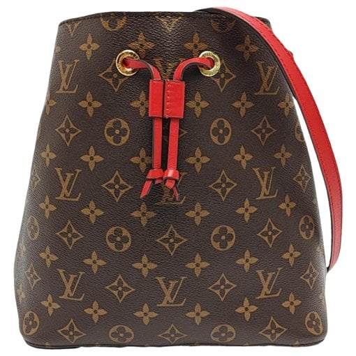 NéoNoé leather crossbody bag
