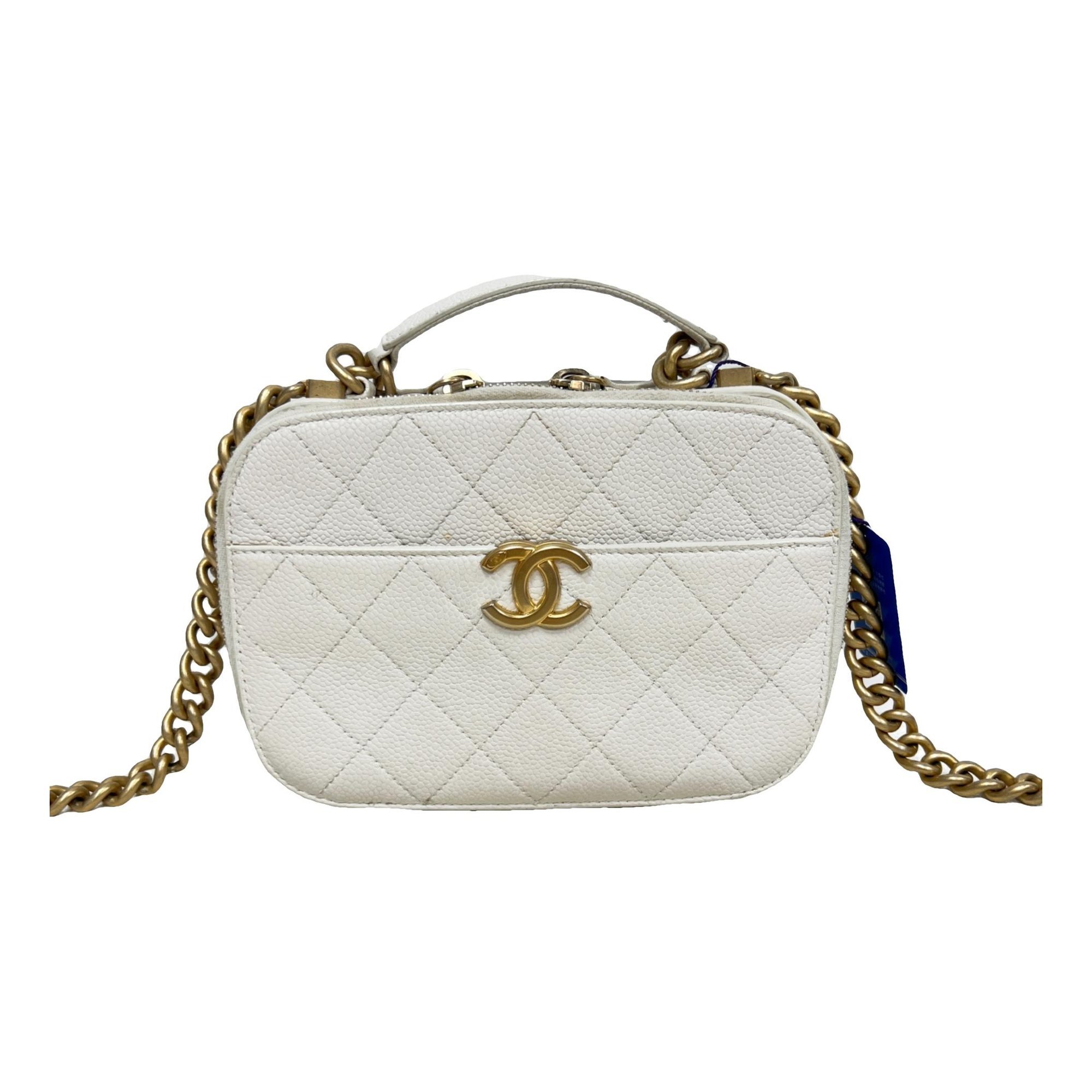 Timeless Classique Top Handle leather handbag