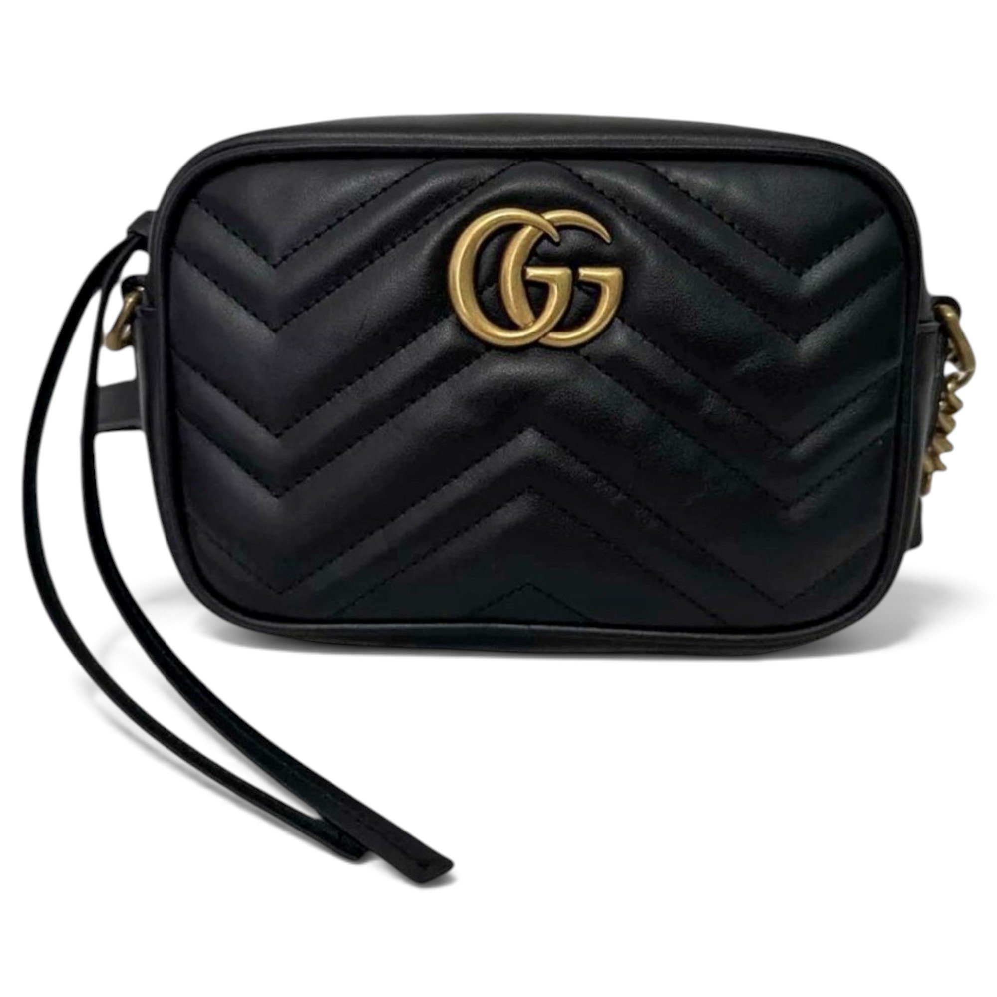 GG Marmont leather crossbody bag