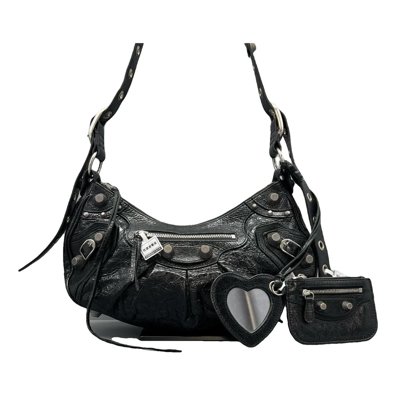 Le Cagole leather handbag