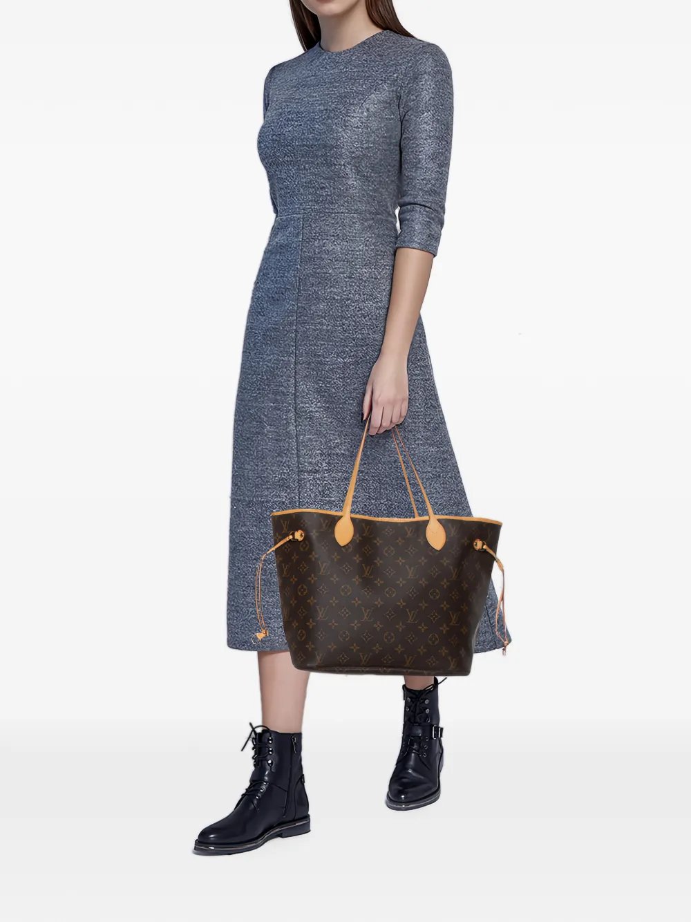 Louis Vuitton 2009 Monogram Canvas Neverfull tote bag