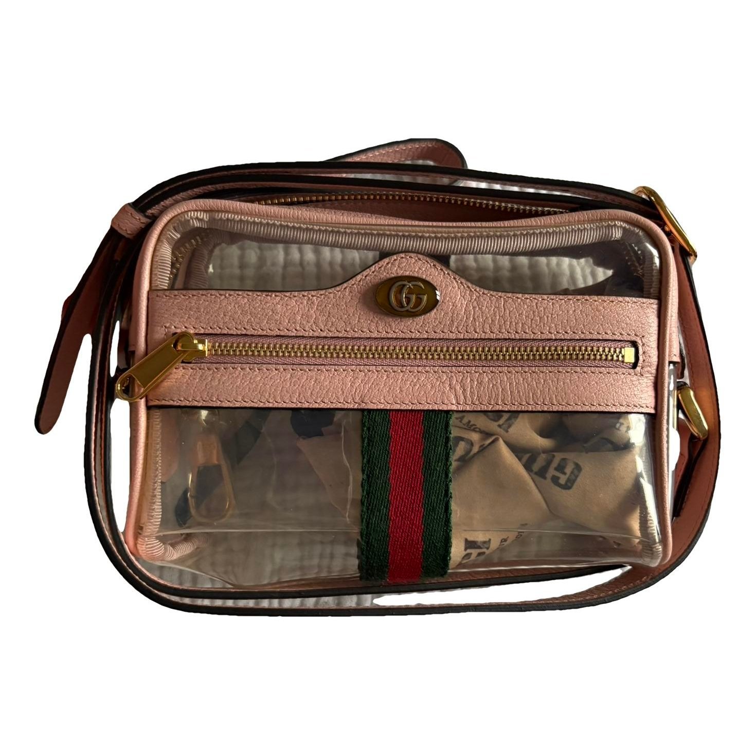 Ophidia leather crossbody bag