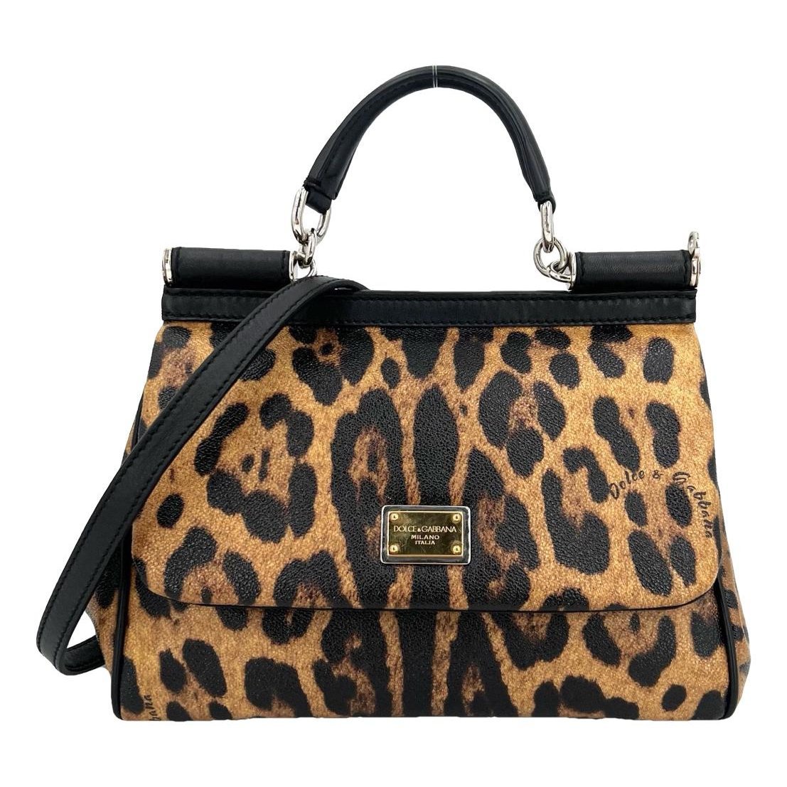 Sicily leather handbag