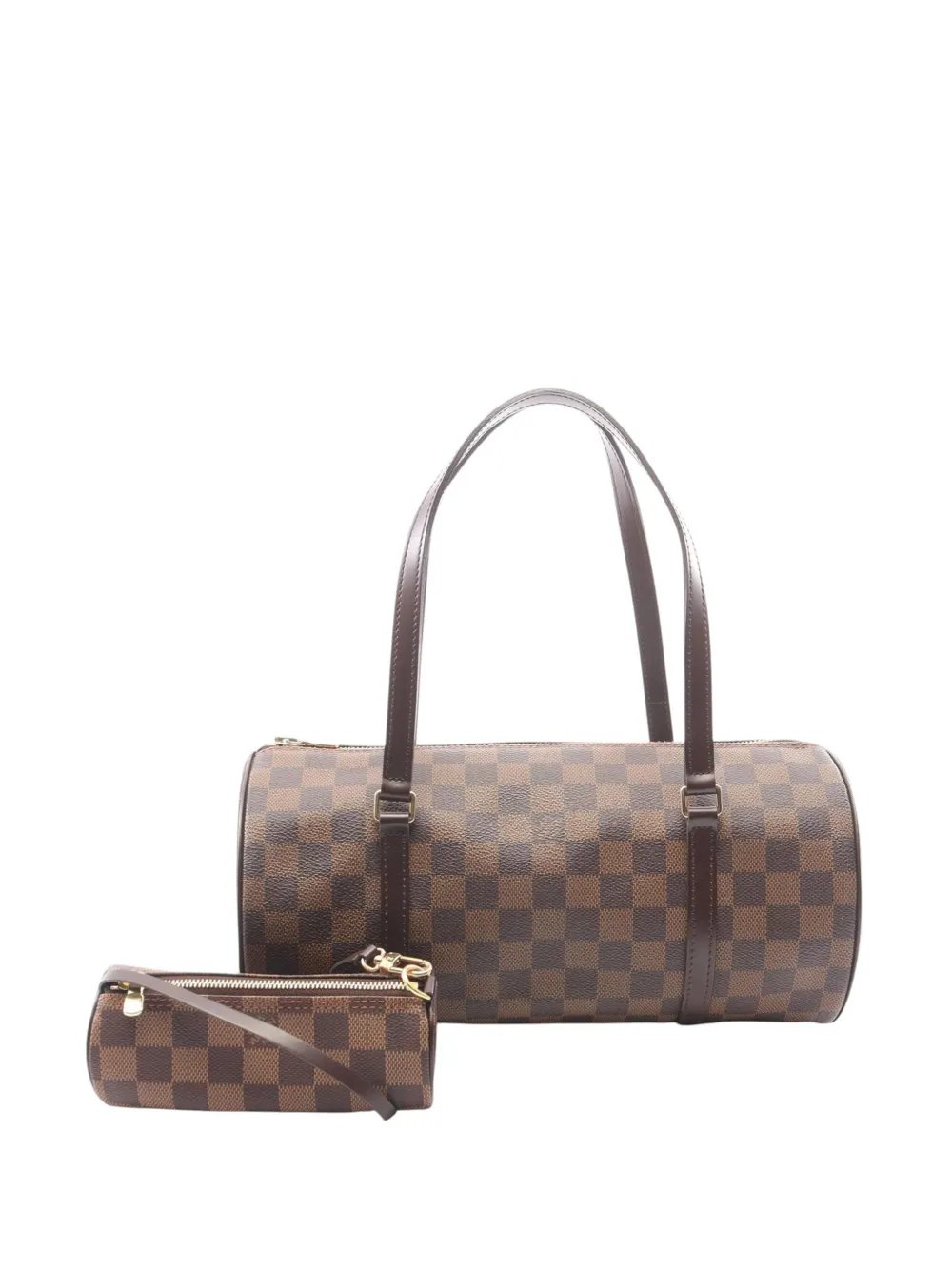 Louis Vuitton 2006 Damier Ebene Papillon 30 handbag